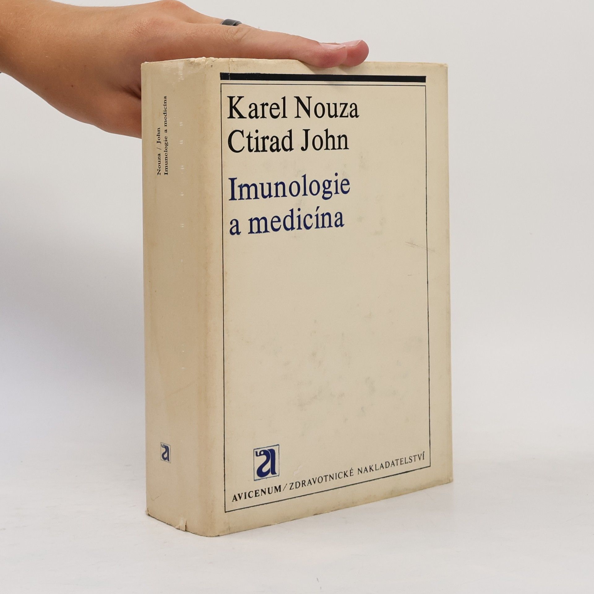 Karel Nouza Imunologie a medicína