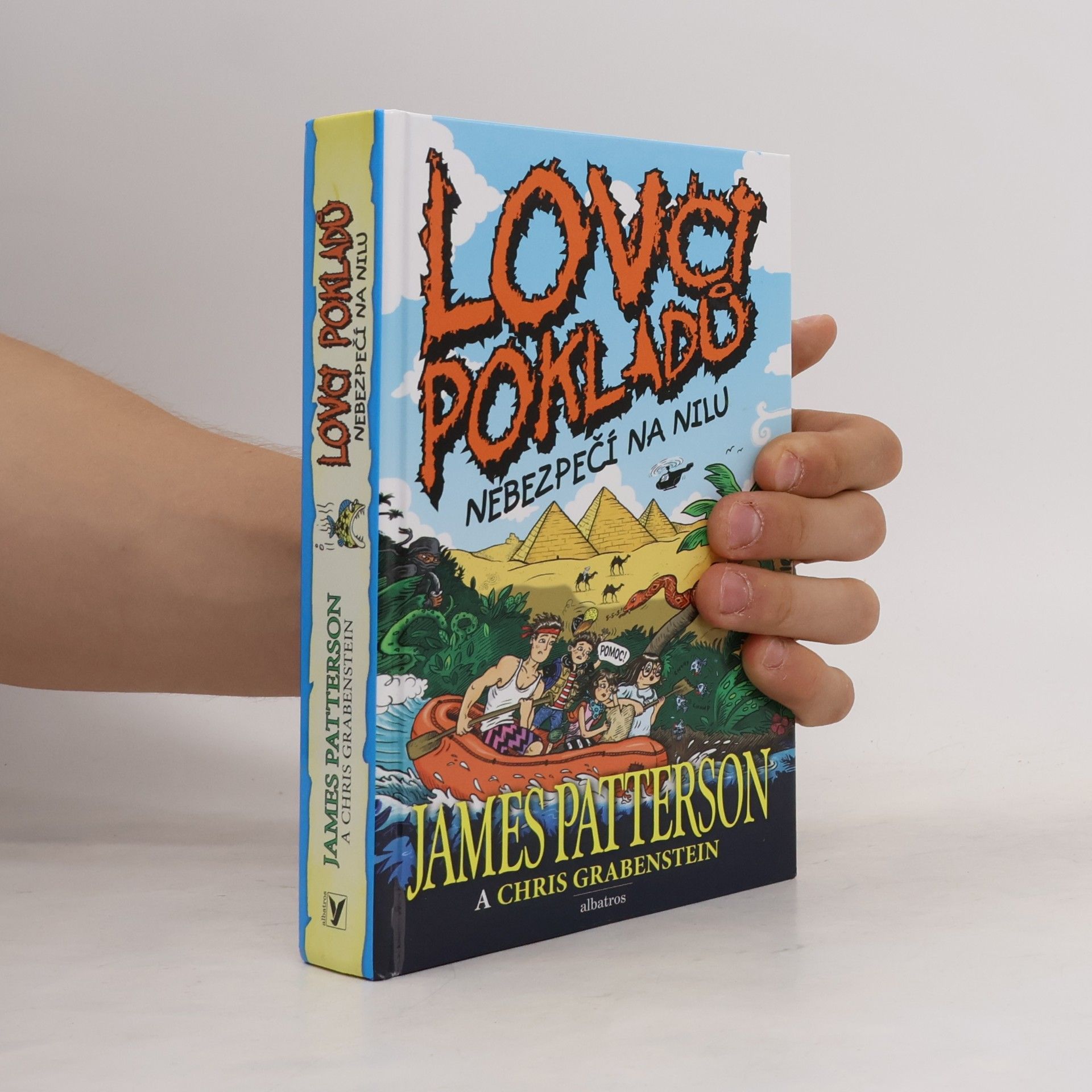 James Patterson Nebezpečí na Nilu