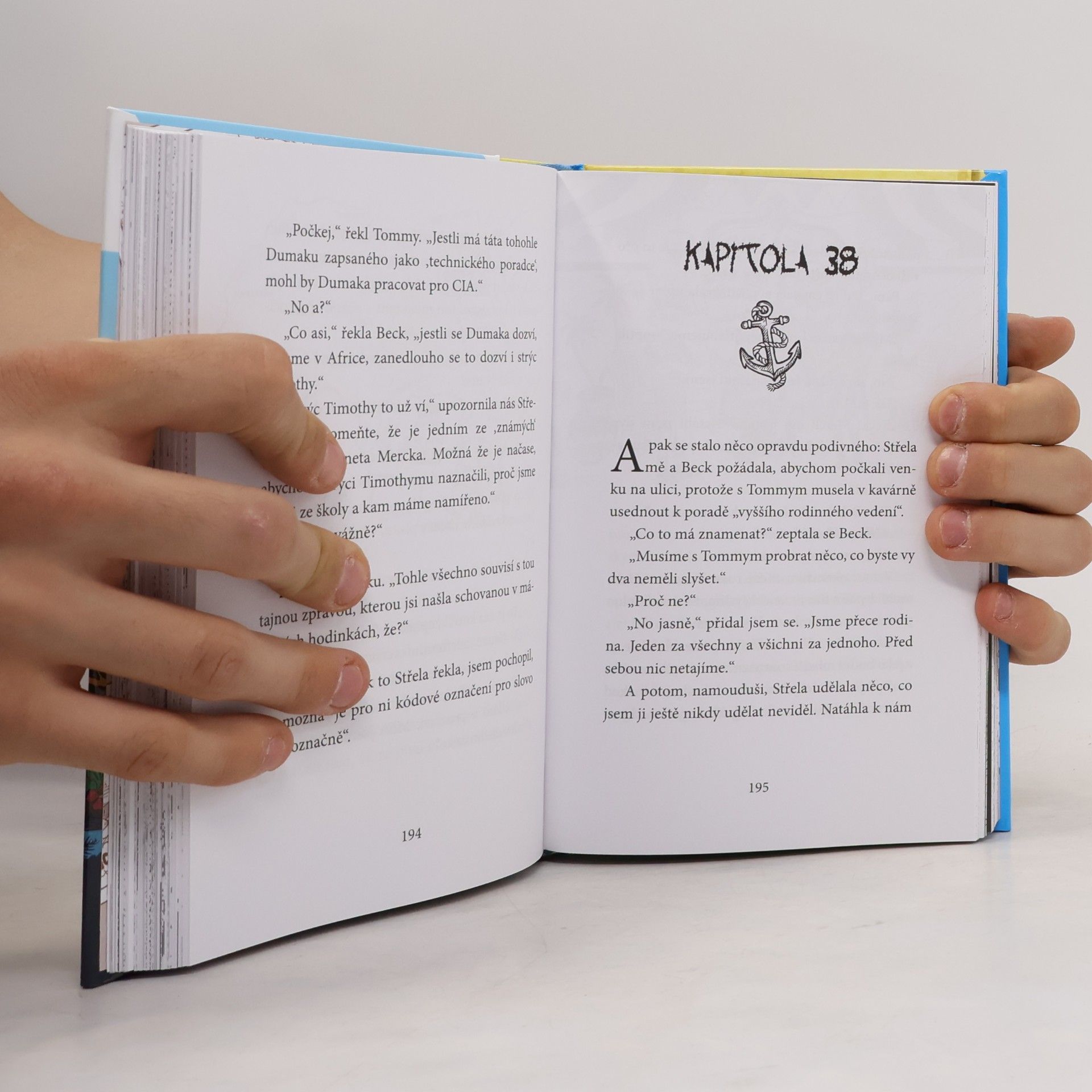 James Patterson Nebezpečí na Nilu