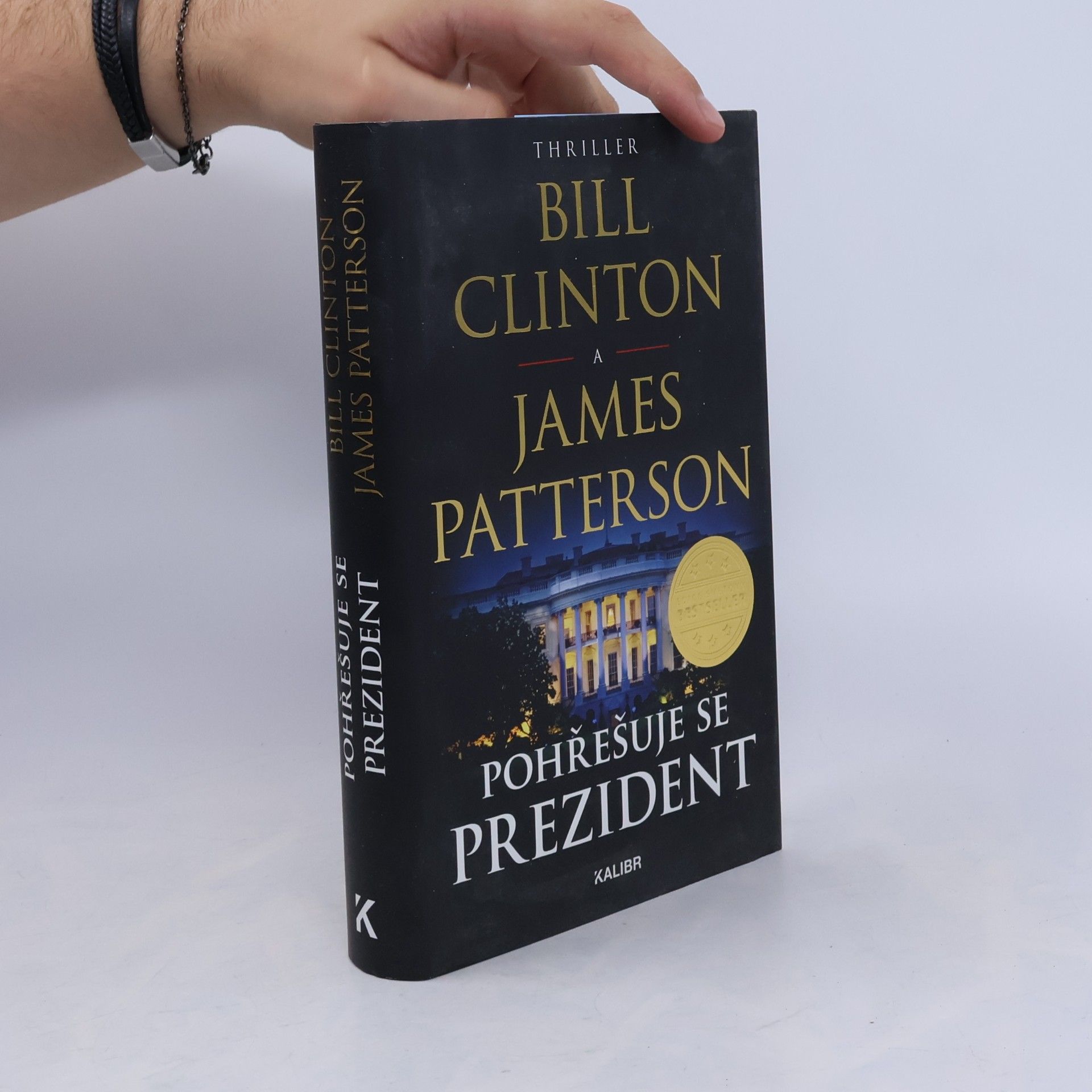 Bill Clinton Pohřešuje se prezident