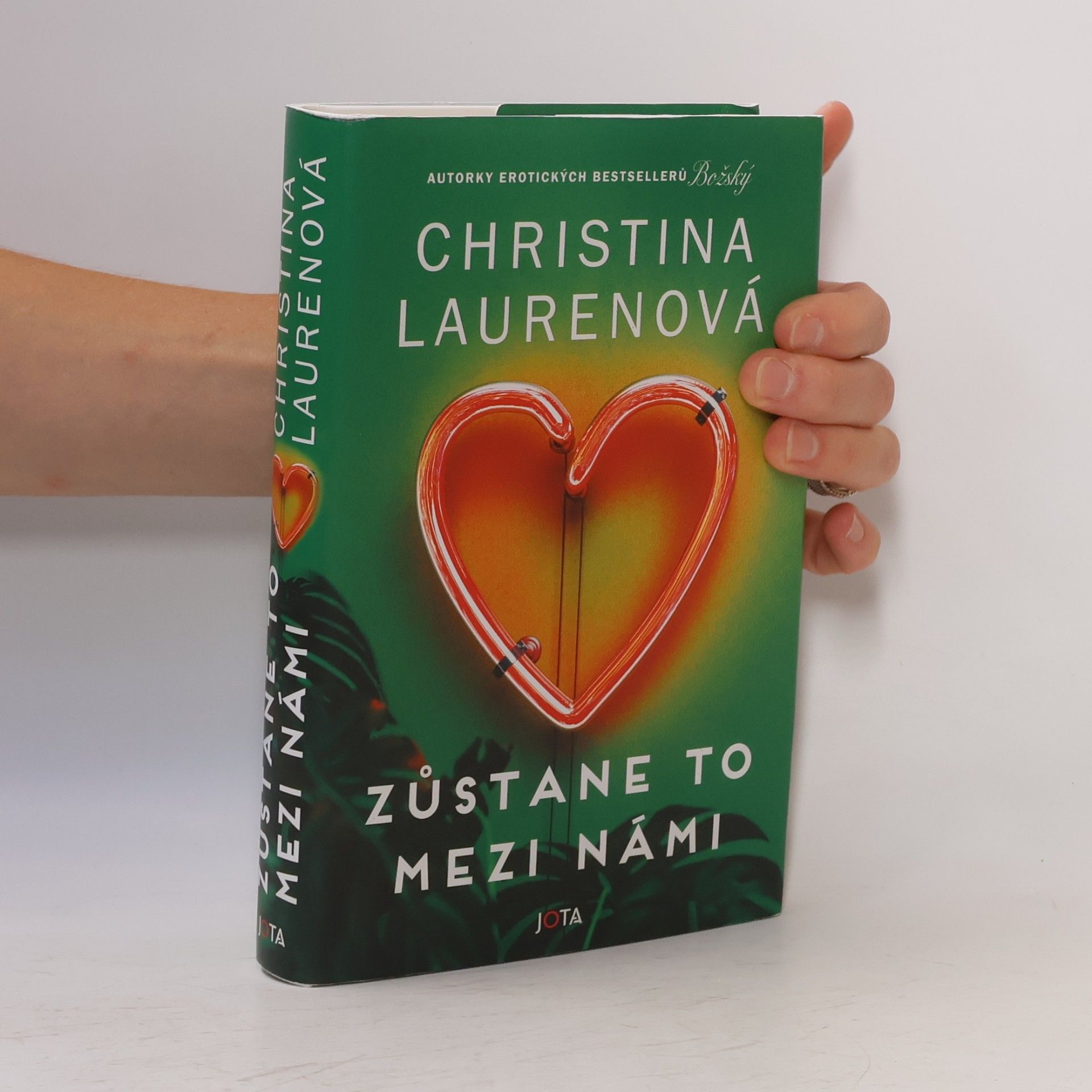 Christina Lauren Zůstane to mezi námi