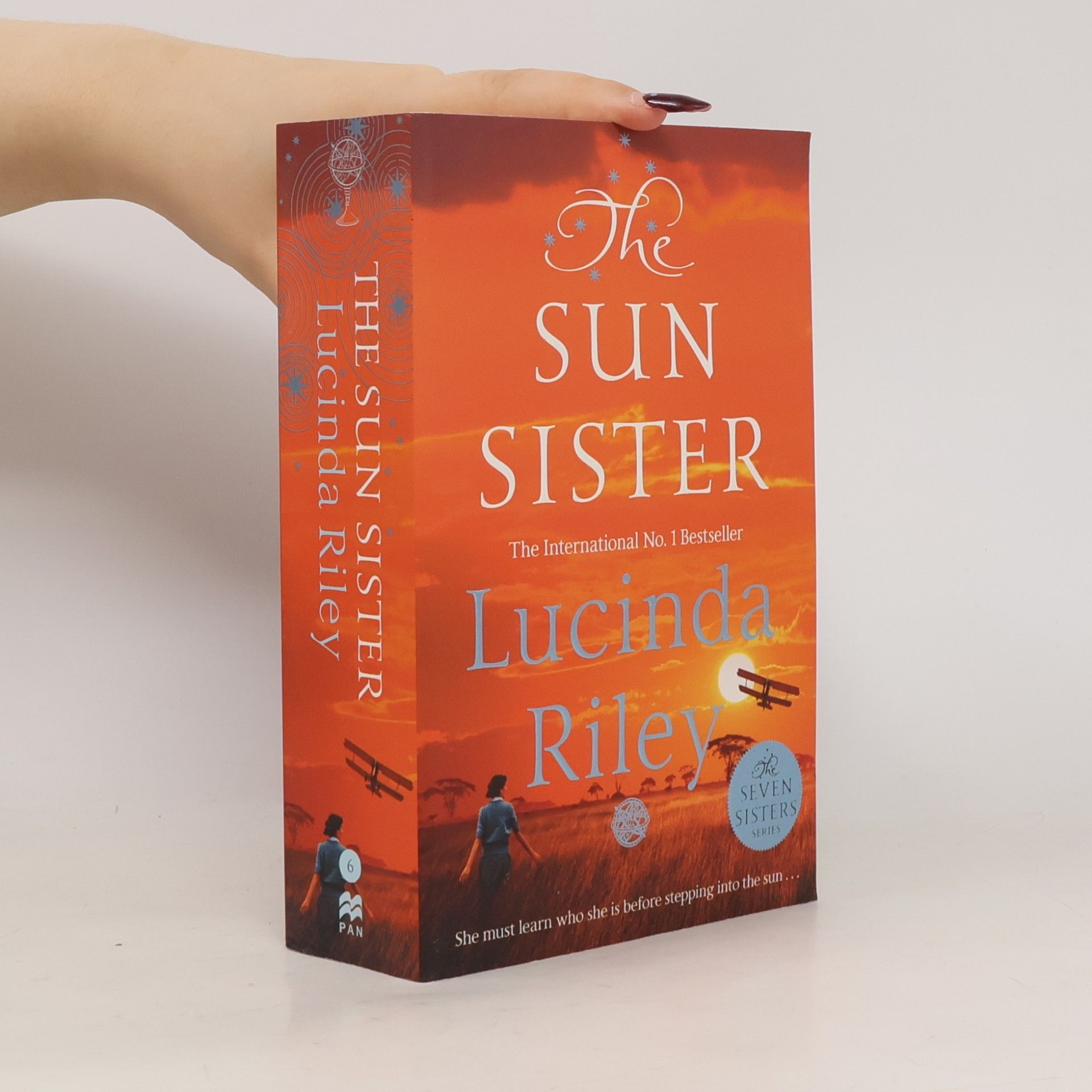 Lucinda Riley The sun sister : Electra's story