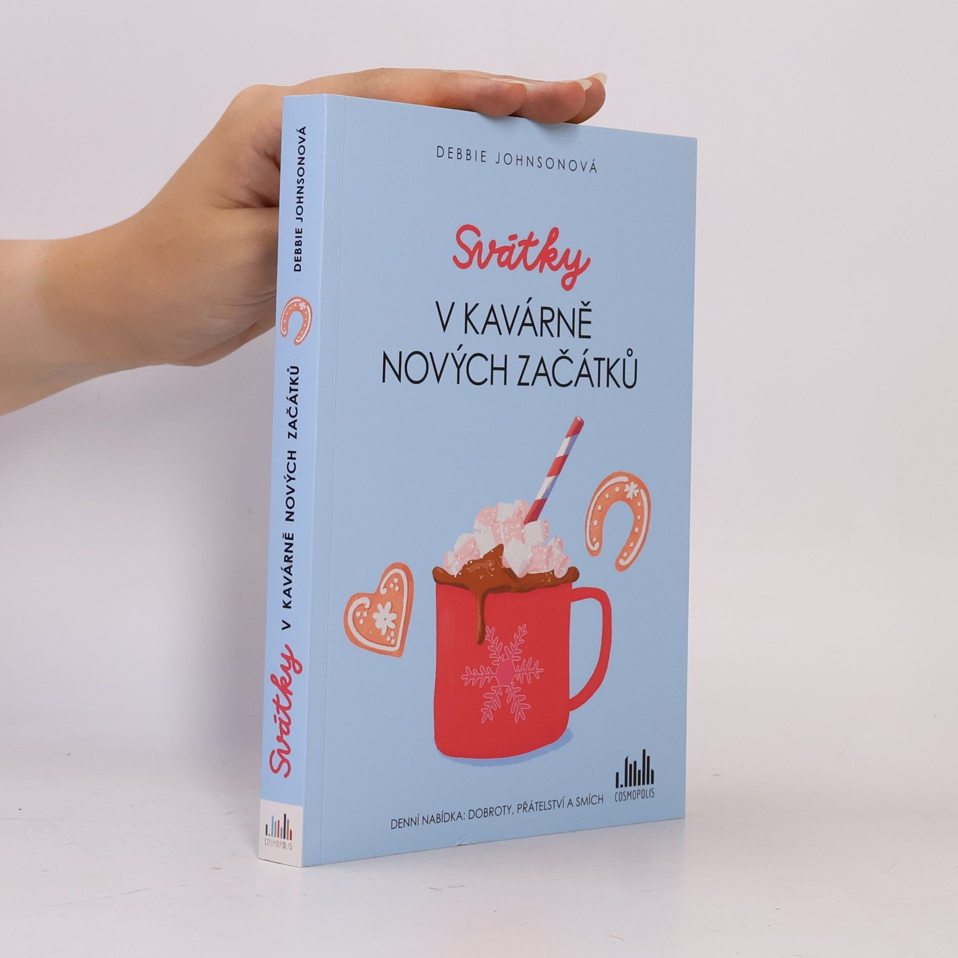 Debbie M. Johnson Svátky v Kavárně nových začátků