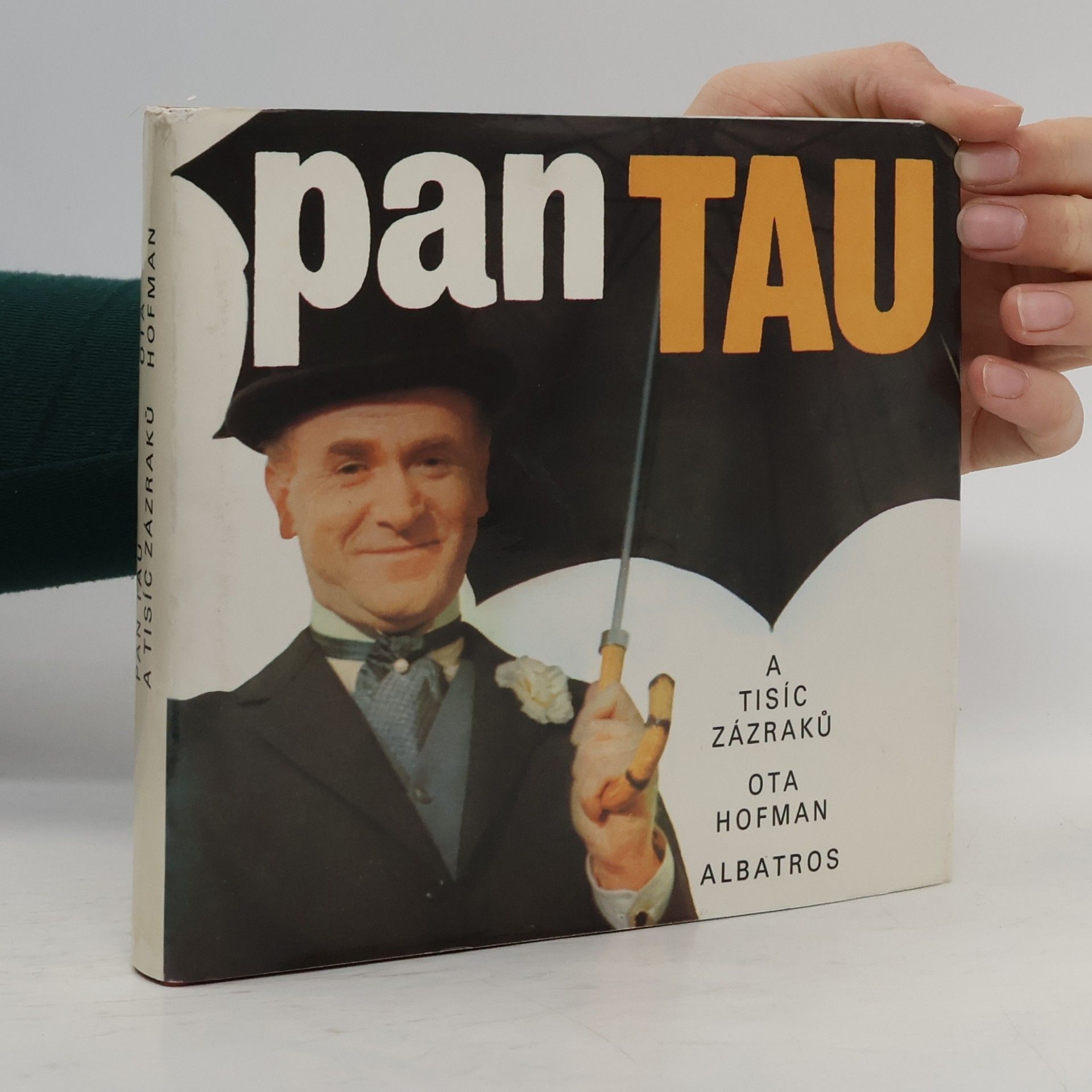 Ota Hofman Pan Tau a tisíc zázraků