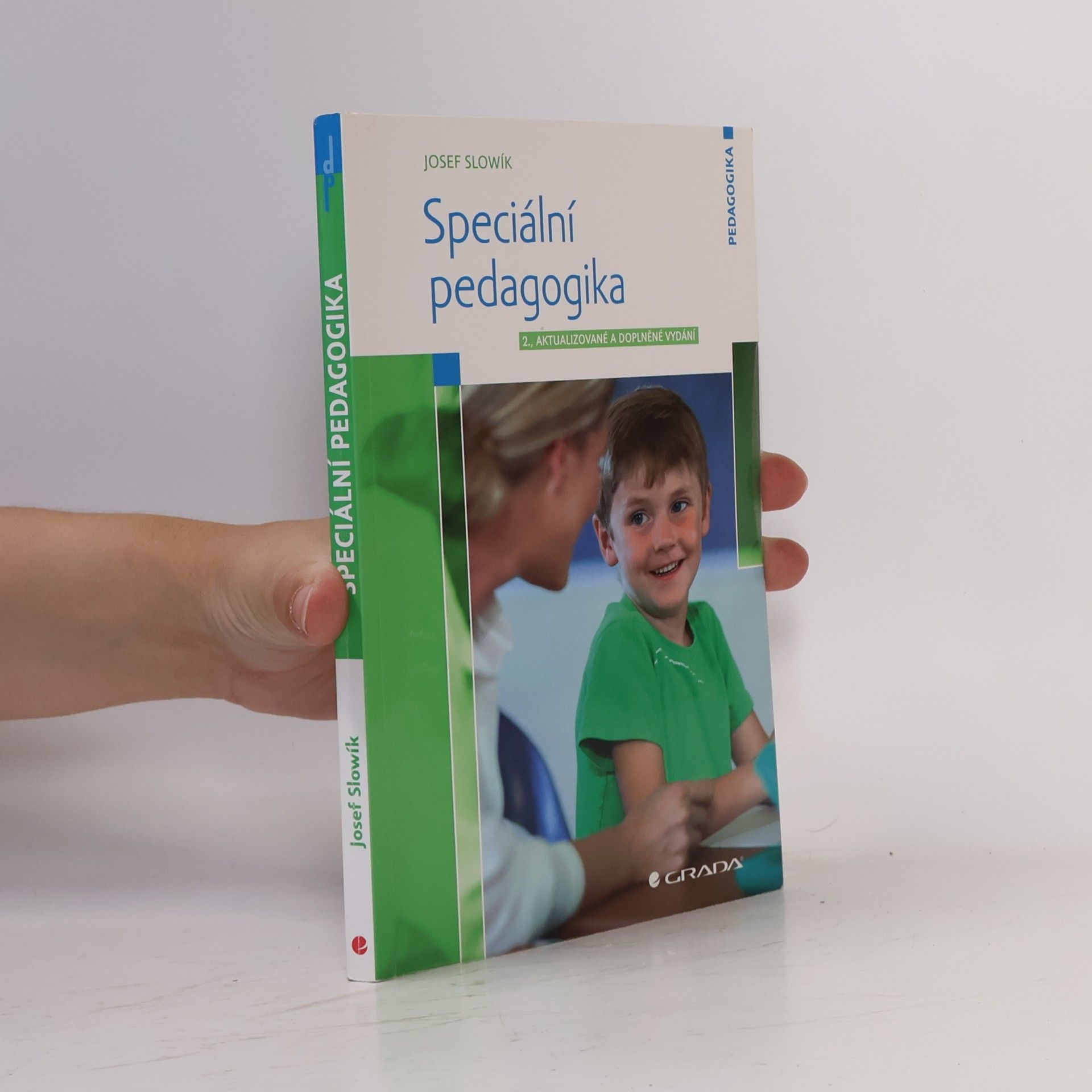Josef Slowík Speciální pedagogika