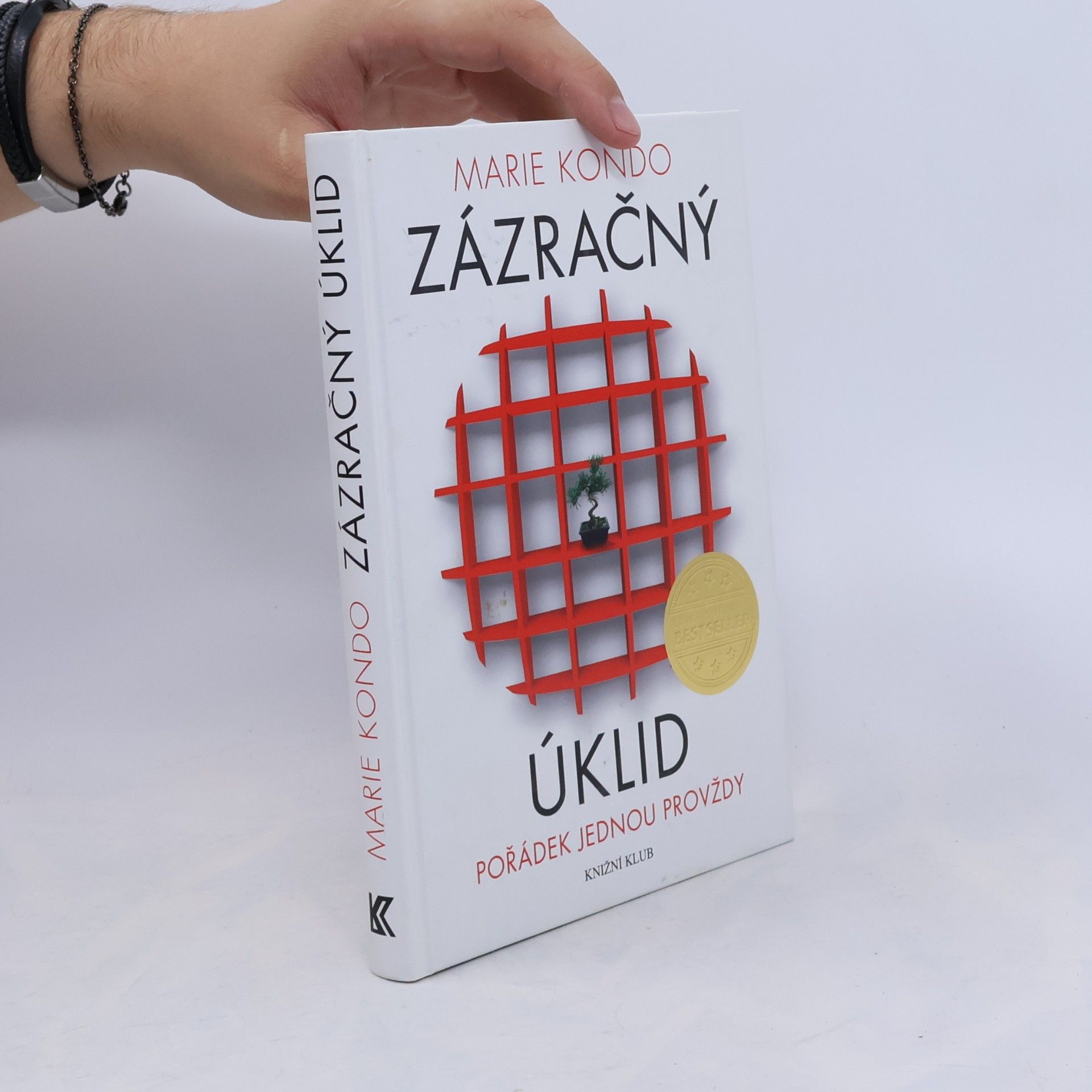 Marie Kondo Zázračný úklid