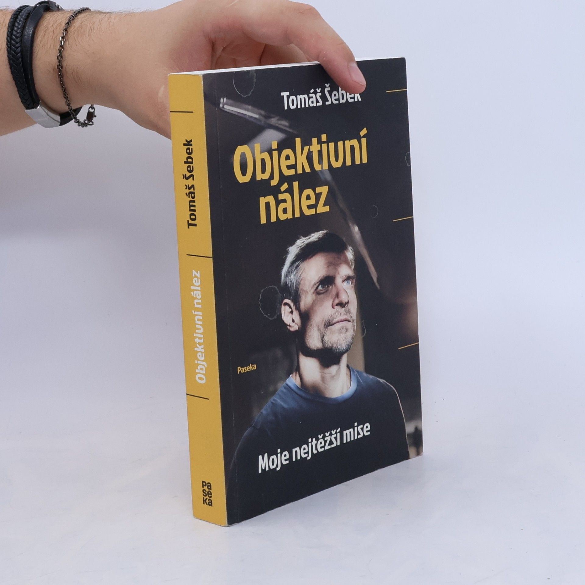 Tomáš Šebek Objektivní nález