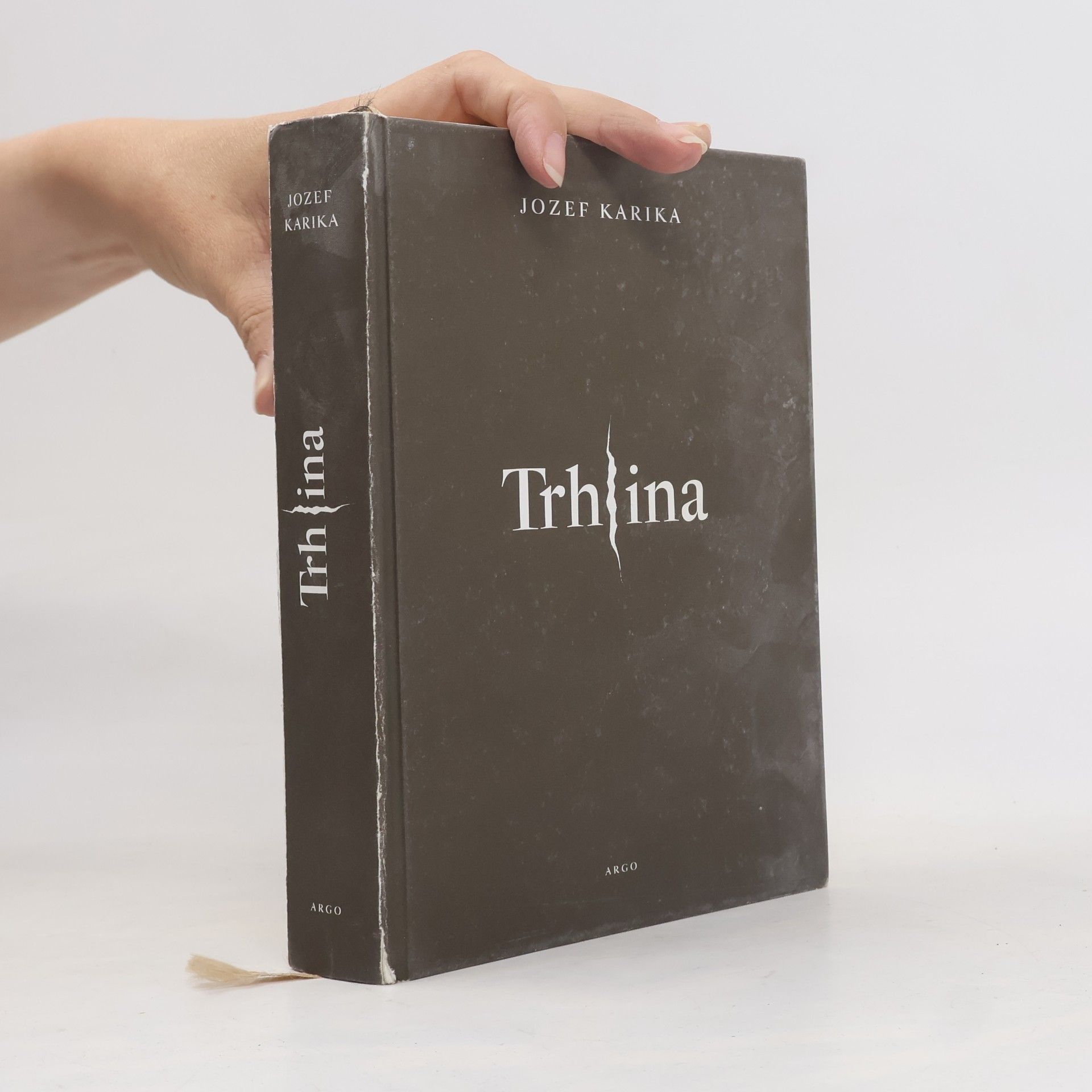 Jozef Karika Trhlina