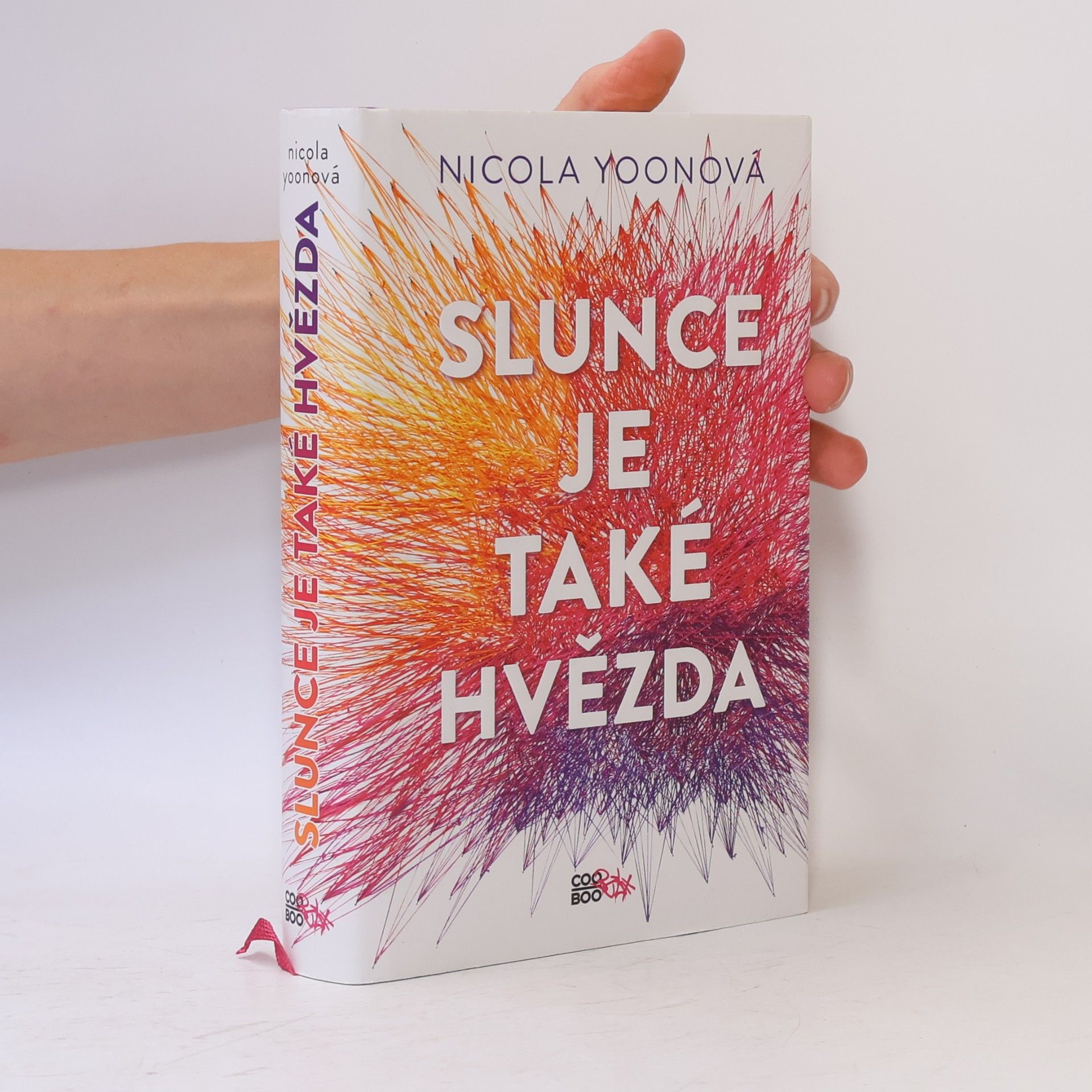Nicola Yoonová Slunce je také hvězda
