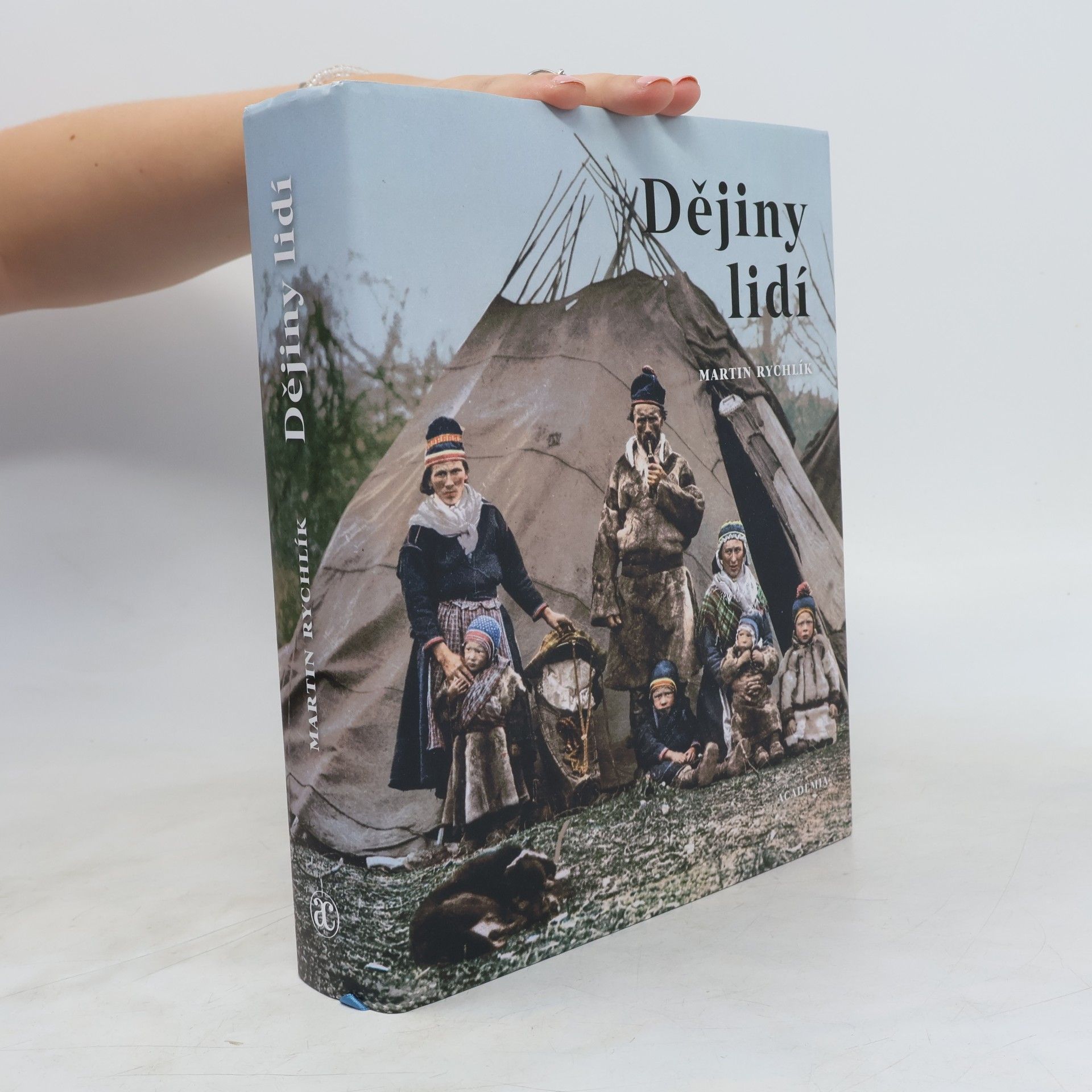 Dějiny lidí : pestrost lidstva v 73 kapitolách
