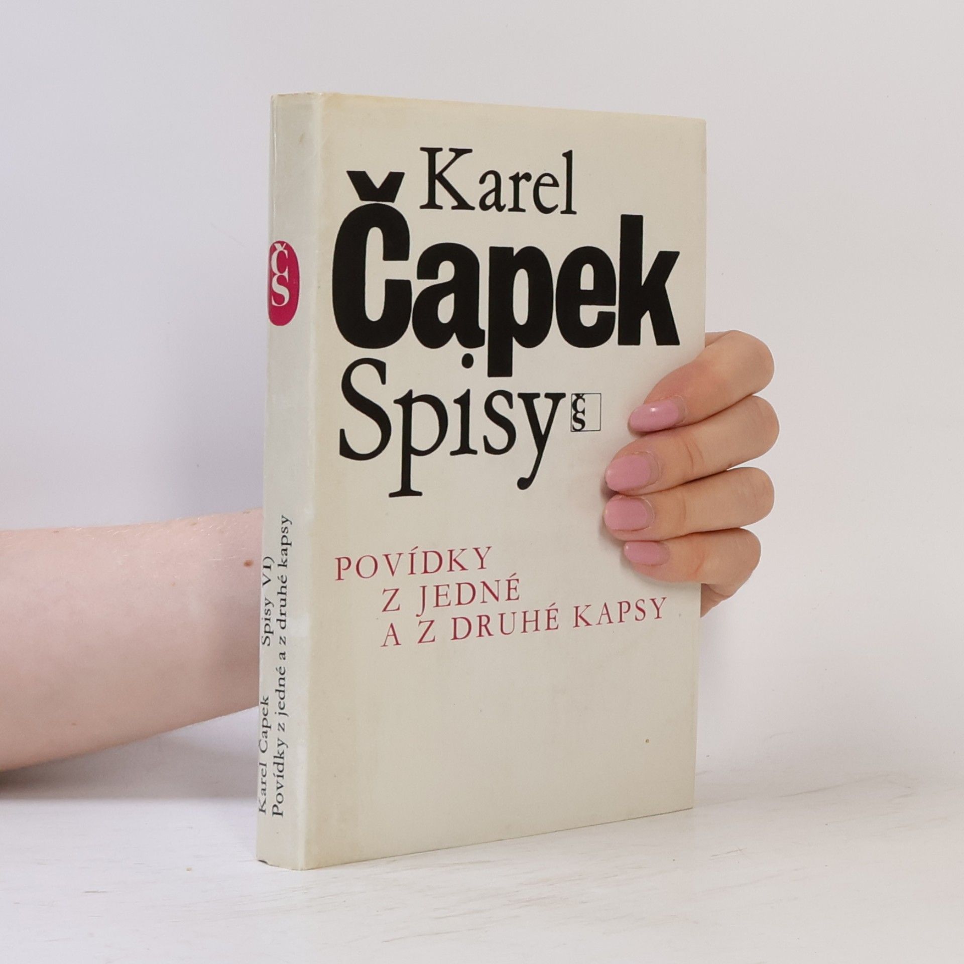 Karel Čapek Povídky z jedné a z druhé kapsy