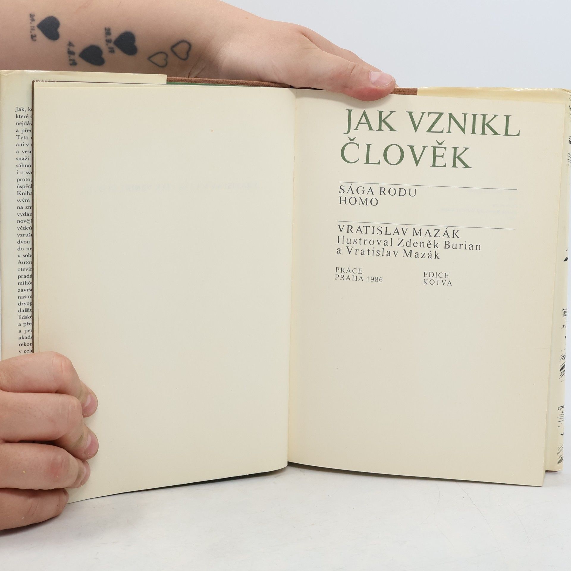 Vratislav Mazák Jak vznikl člověk