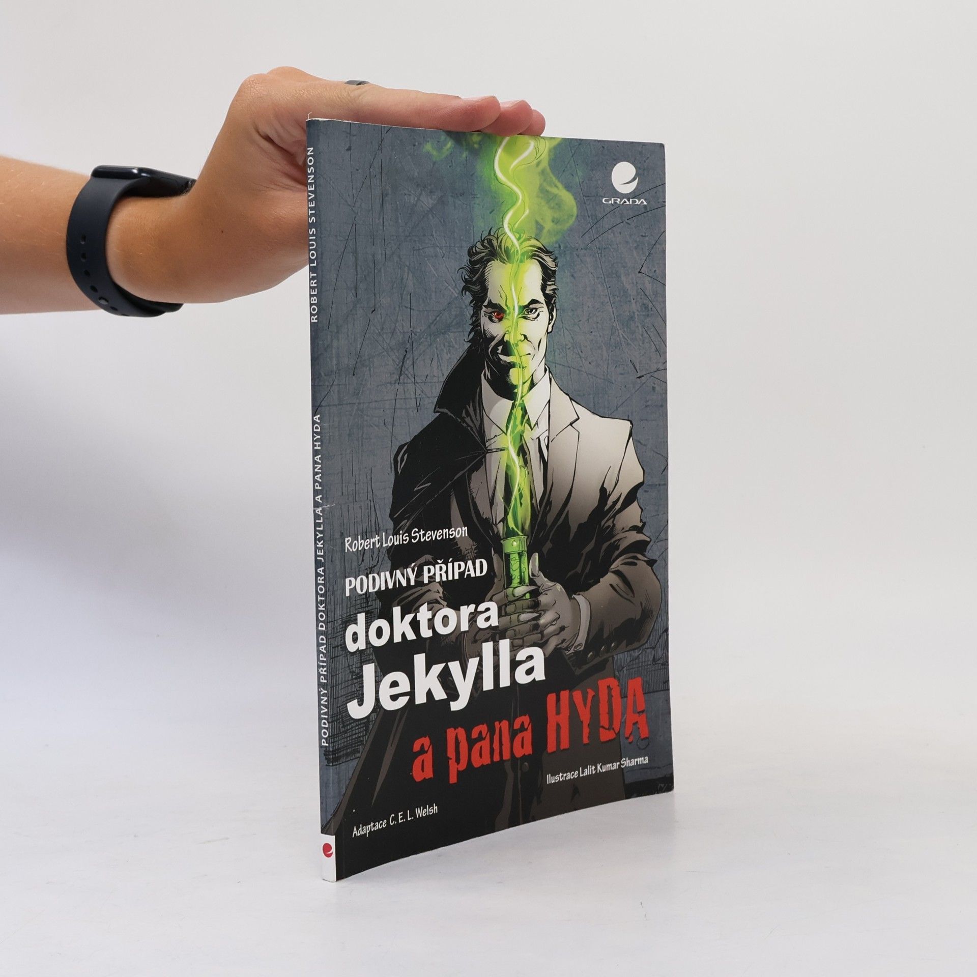 Robert Louis Stevenson Podivný případ doktora Jekylla a pana Hyda
