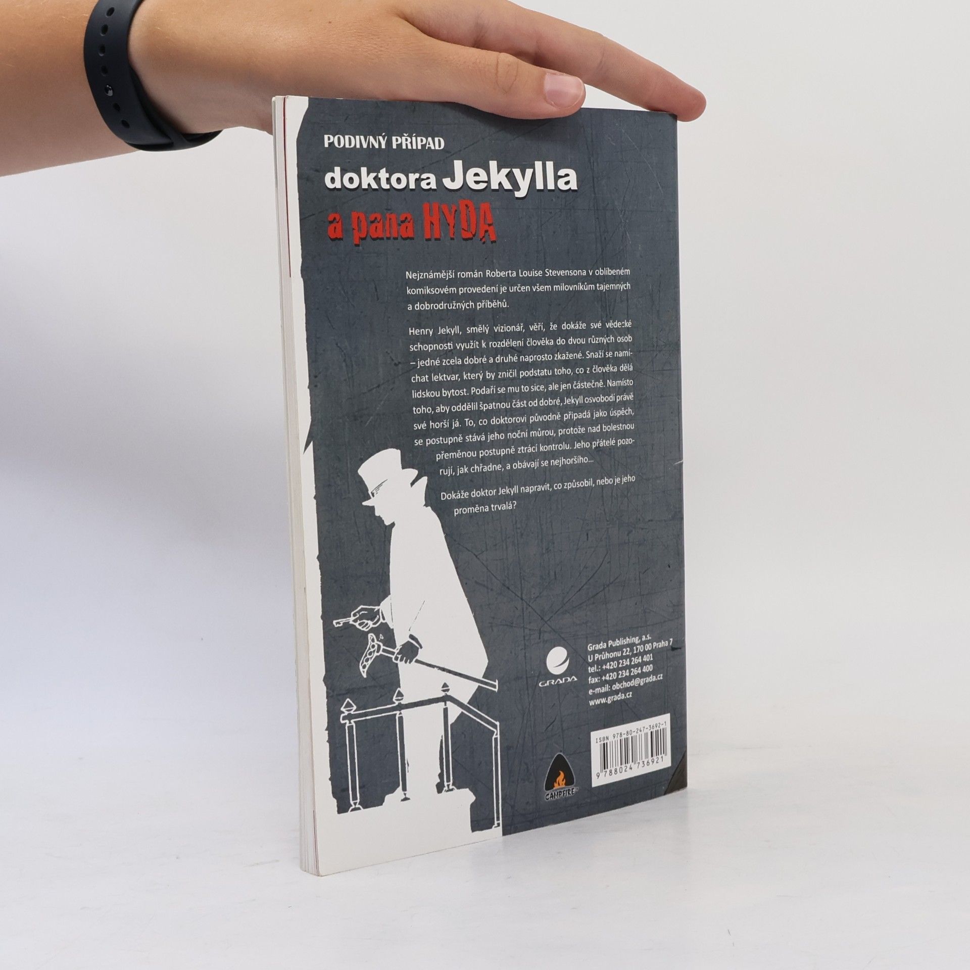 C. E. L. Christopher E. L. Welsh Podivný případ doktora Jekylla a pana Hyda
