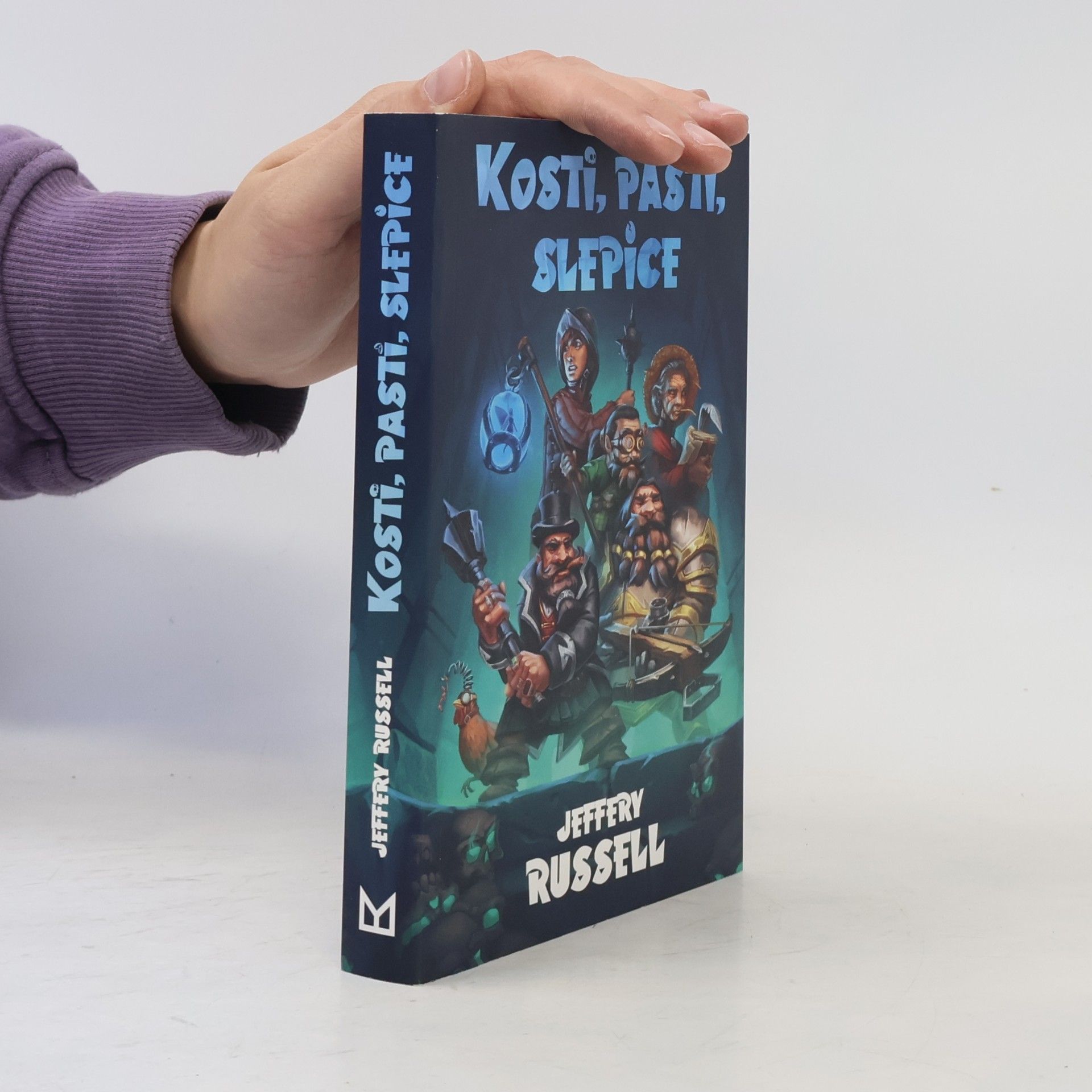 Jeffery Russell Kosti, pasti, slepice