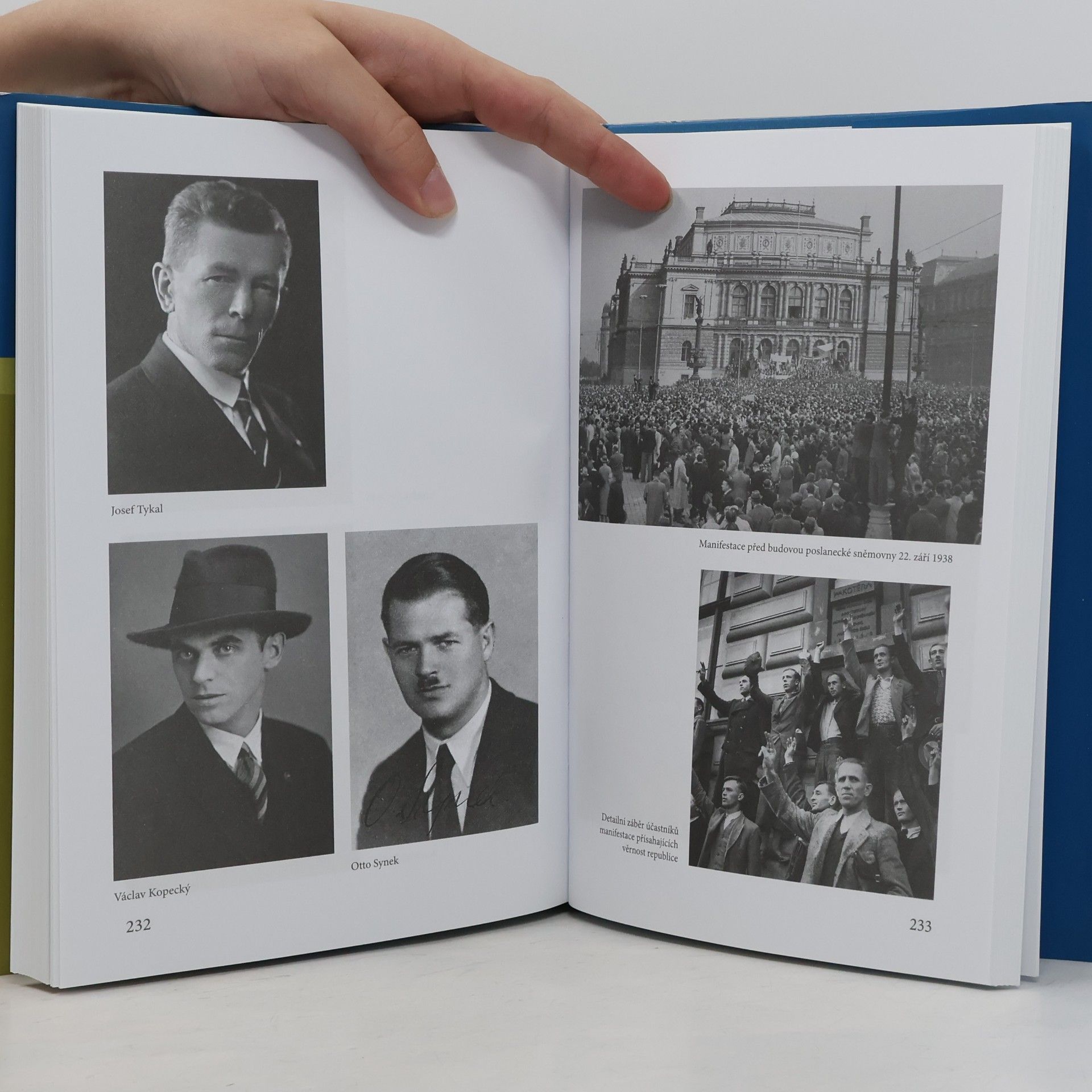 Vlastimil Klíma 1938: měli jsme kapitulovat?