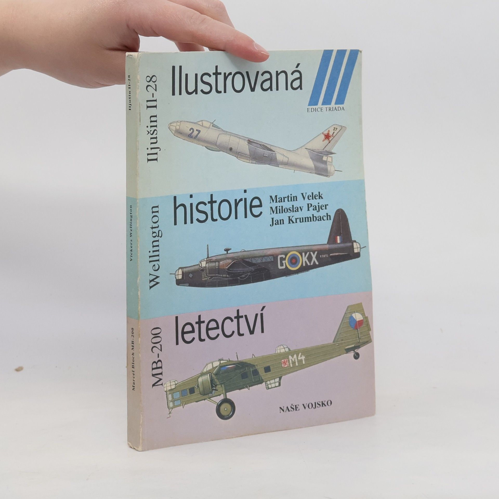 Jan Krumbach Ilustrovaná historie letectví
