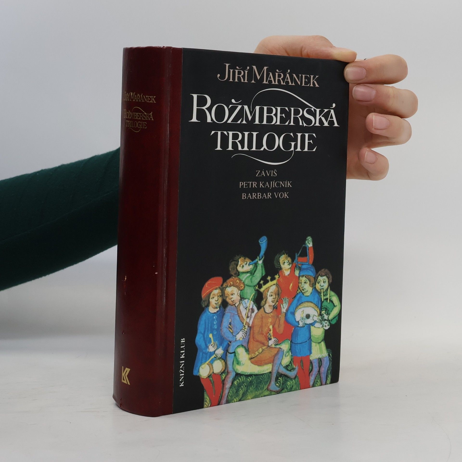Jiří Mařánek Rožmberská trilogie