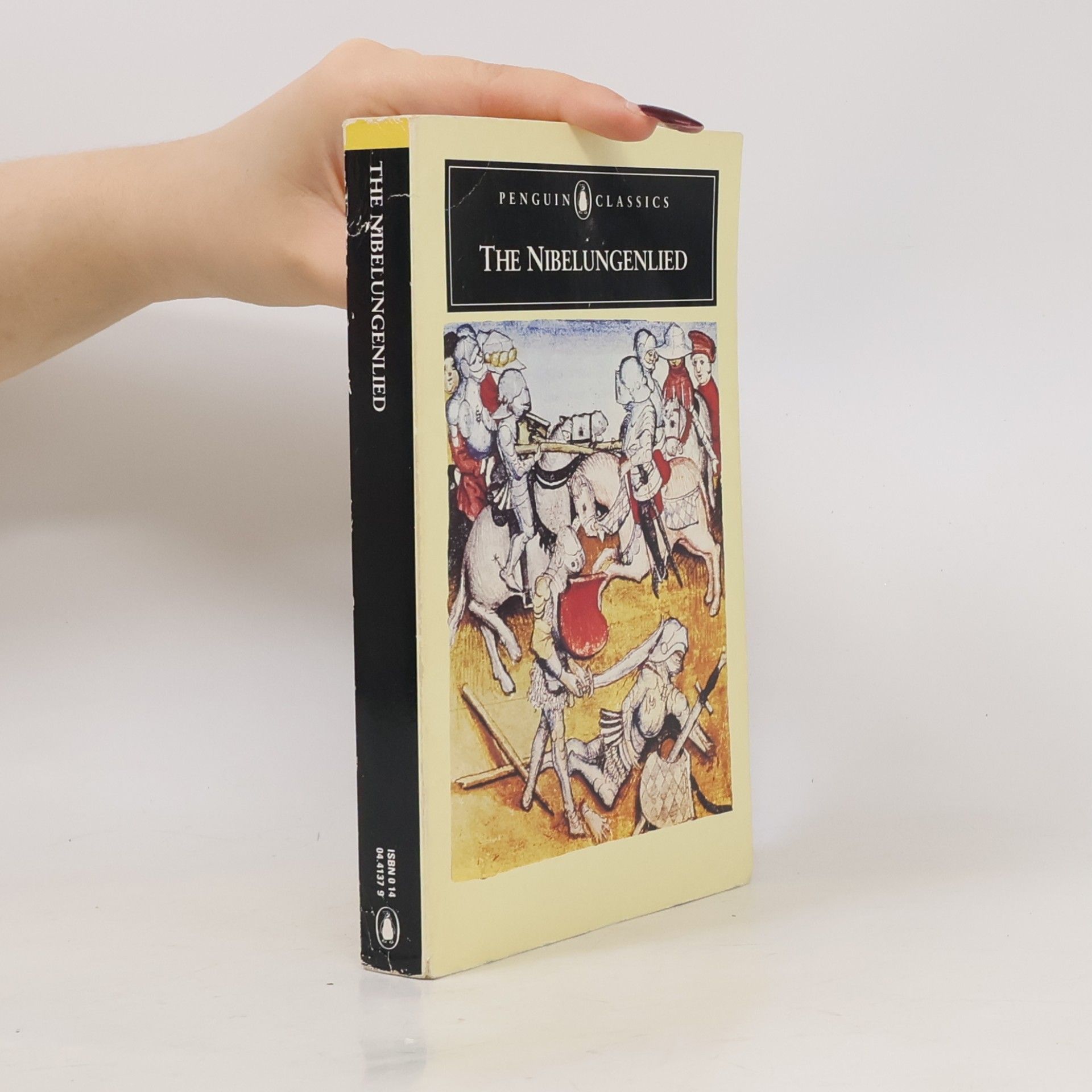 Kolektív autorov The Nibelungenlied