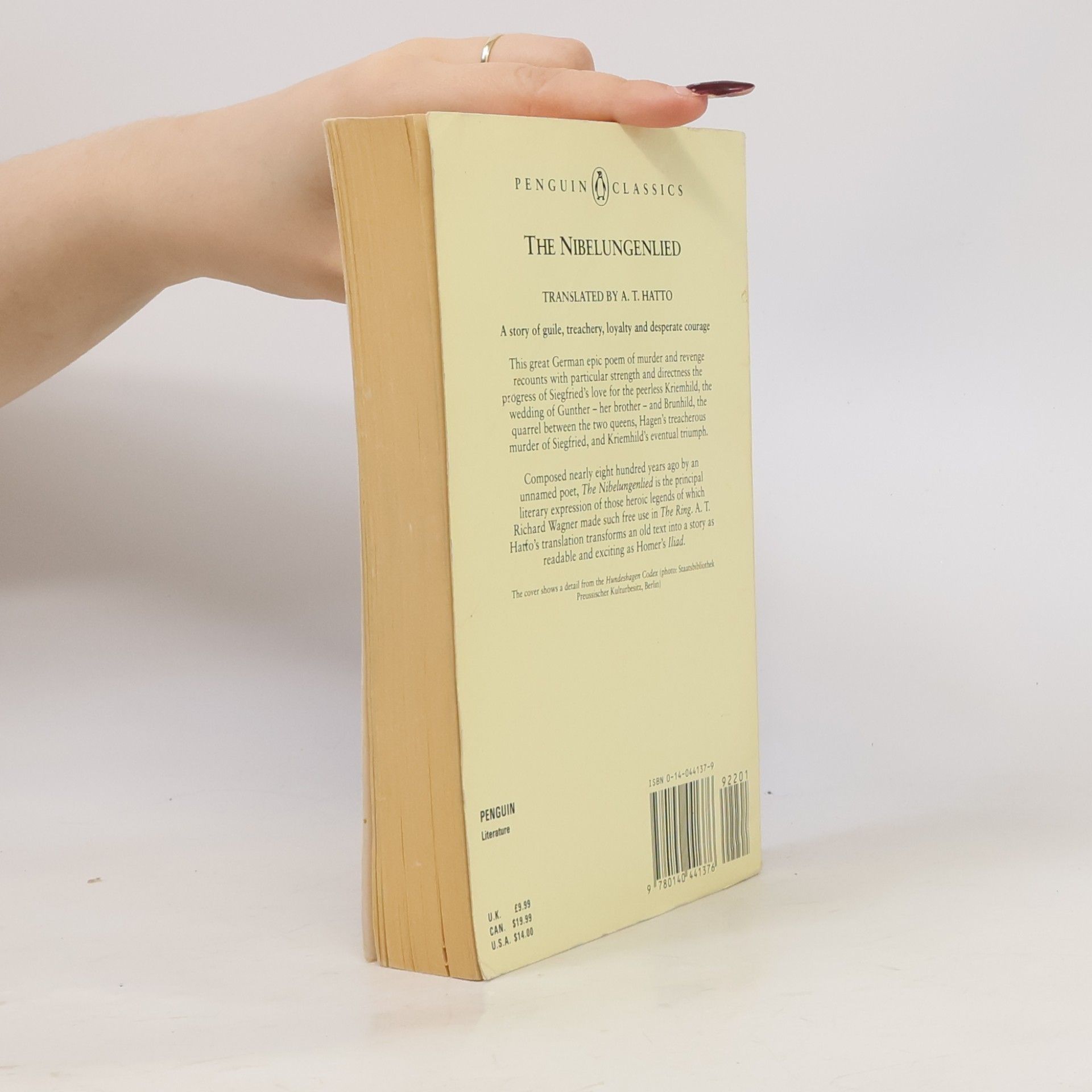 Autorenkollektiv The Nibelungenlied