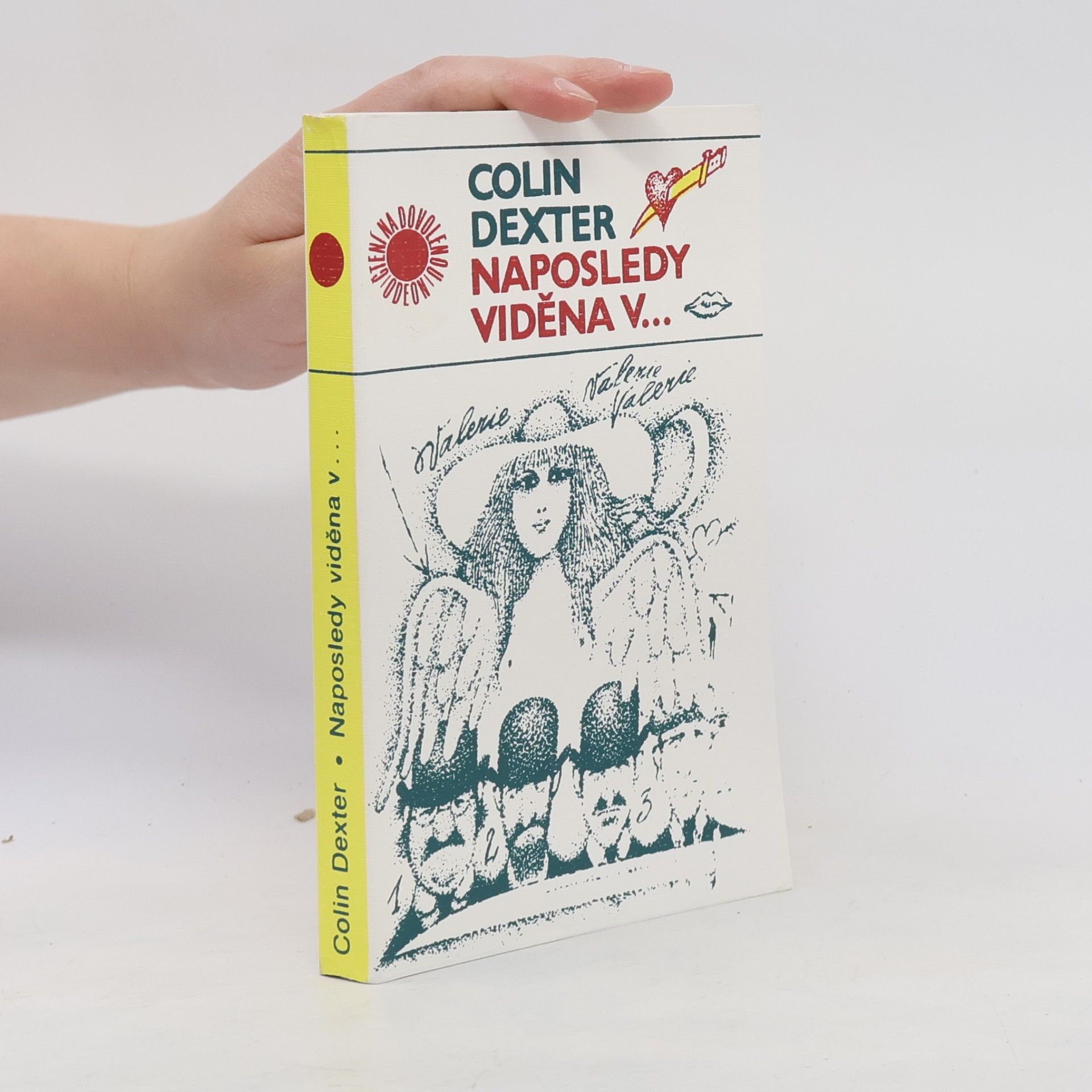 Colin Dexter Naposledy viděna v...
