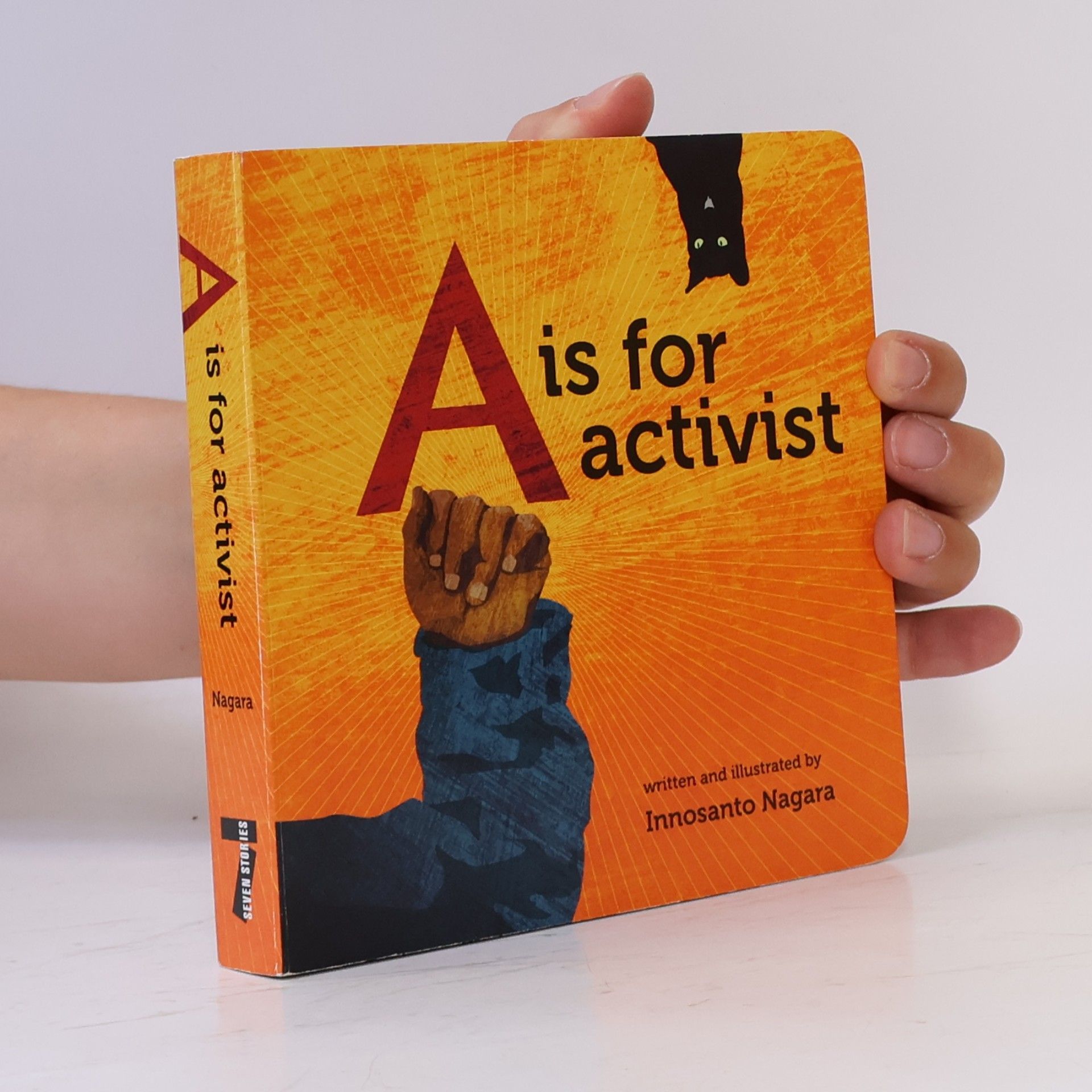 Innosanto Nagara A is for Activist