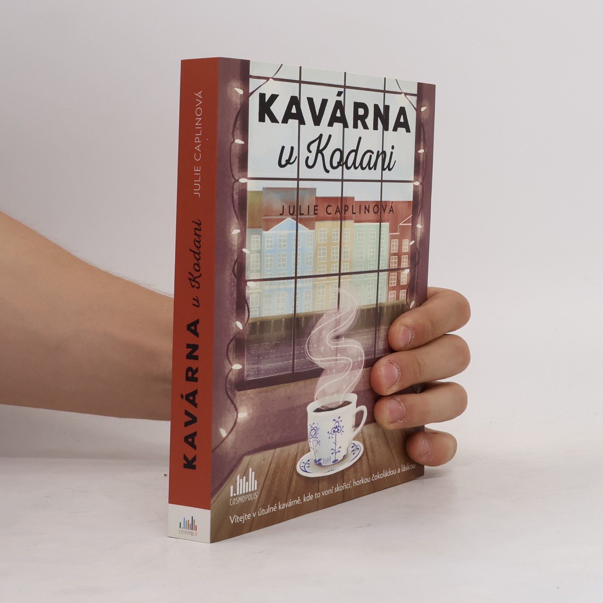 Julie Caplinová Kavárna v Kodani