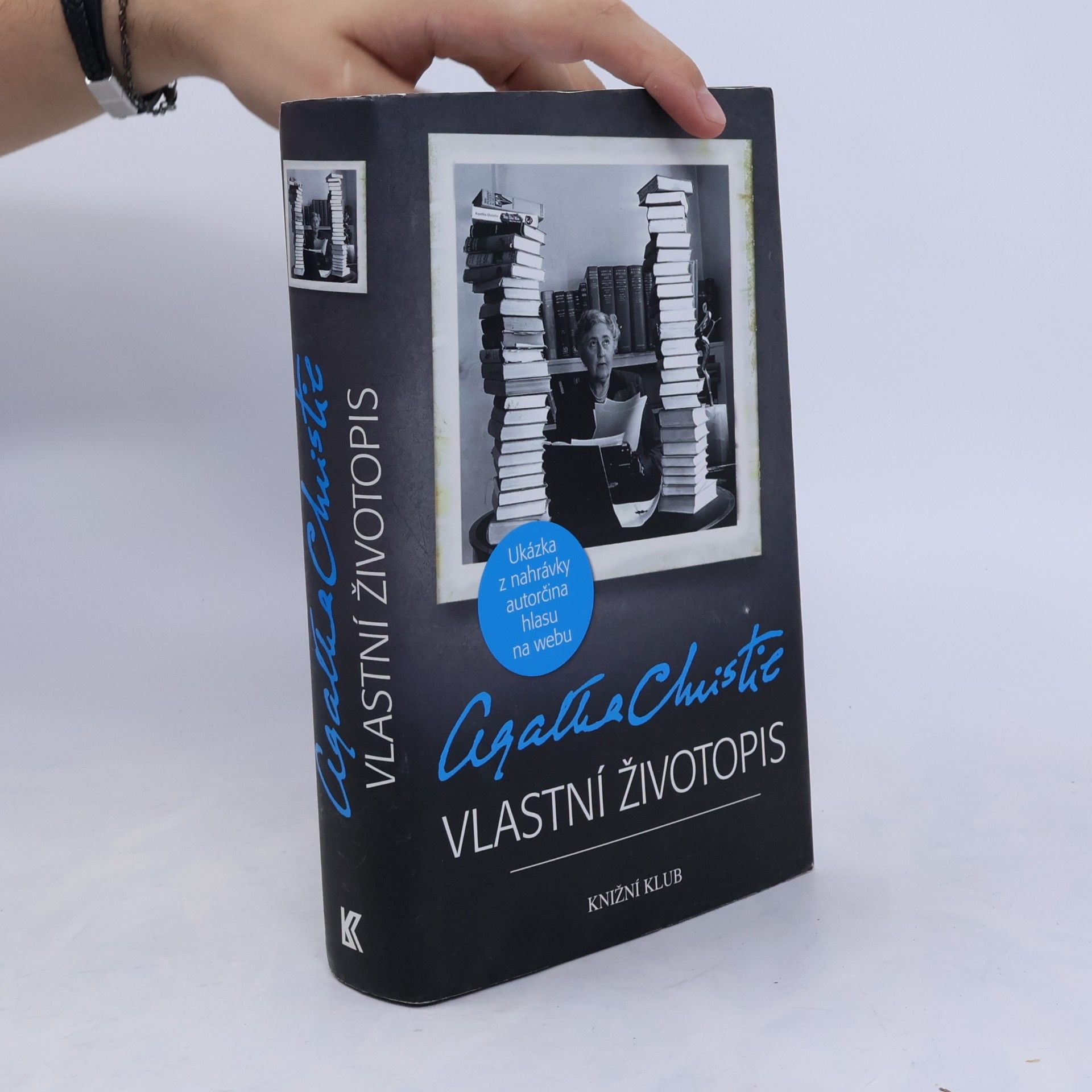 Agatha Christie Vlastní životopis