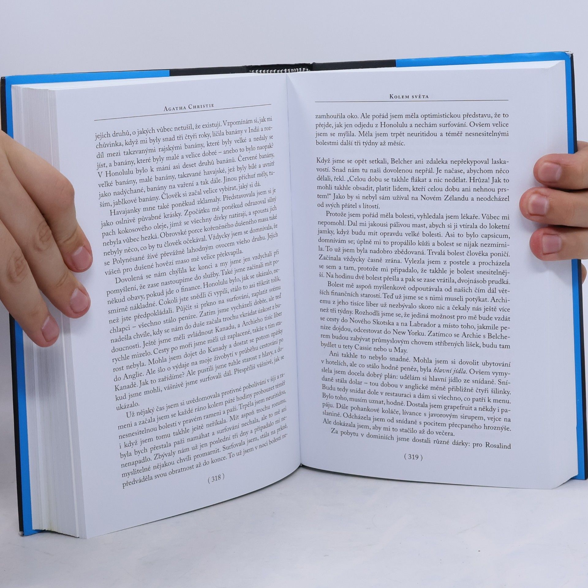 Agatha Christie Vlastní životopis