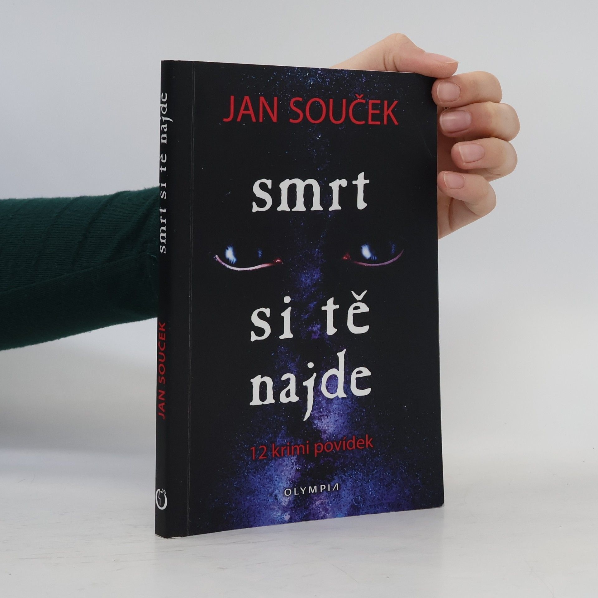 Jan Souček Smrt si tě najde : 12 krimi povídek