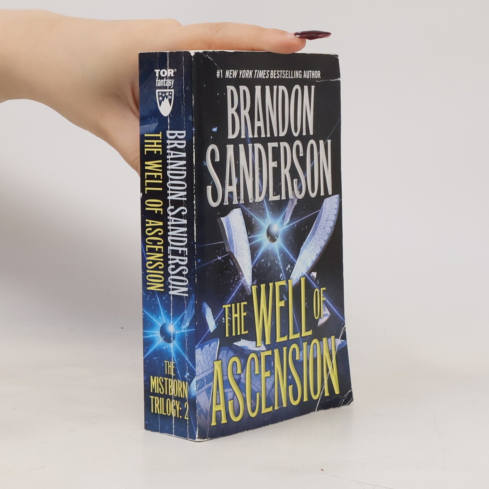 Brandon Sanderson The Well of Ascension