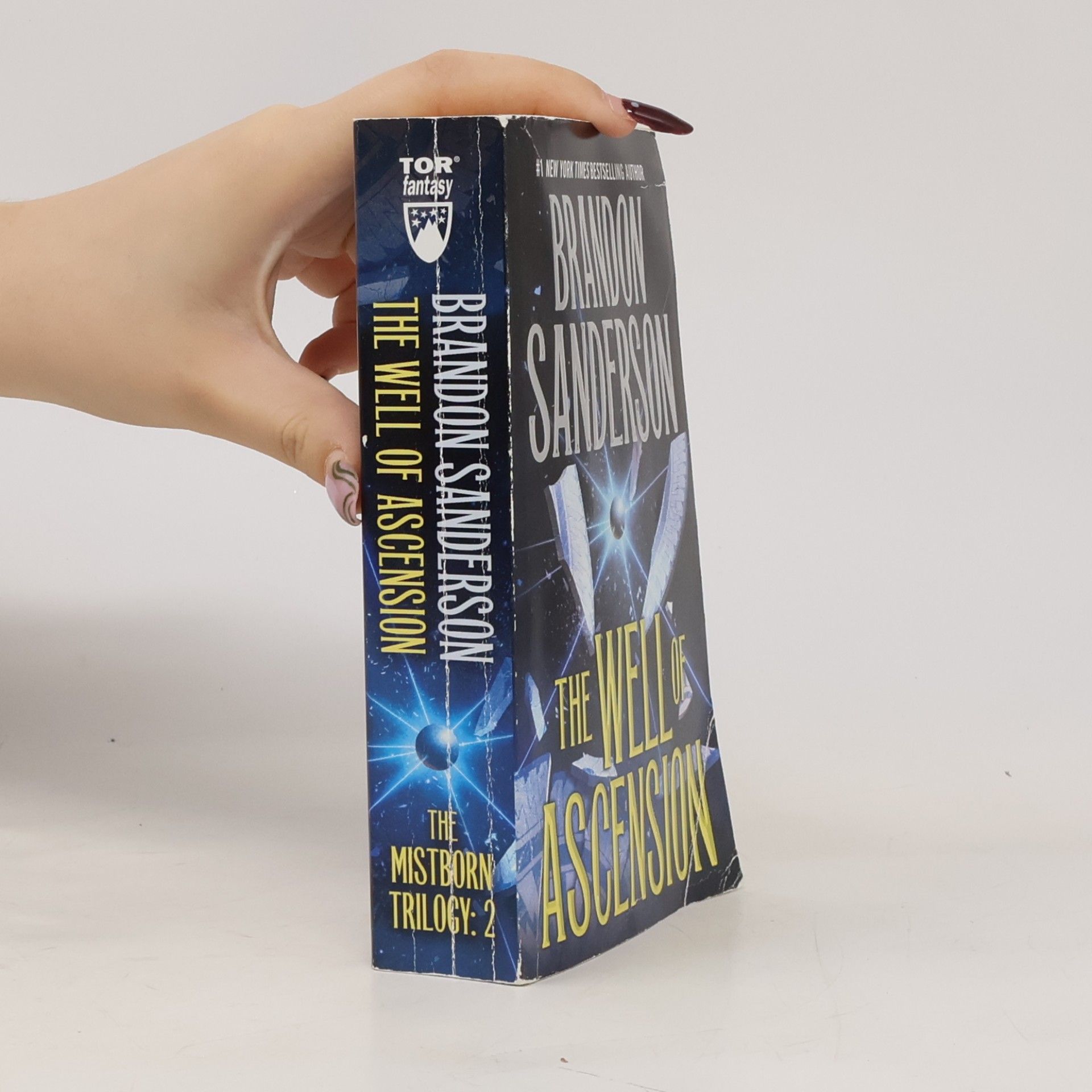 Brandon Sanderson The Well of Ascension