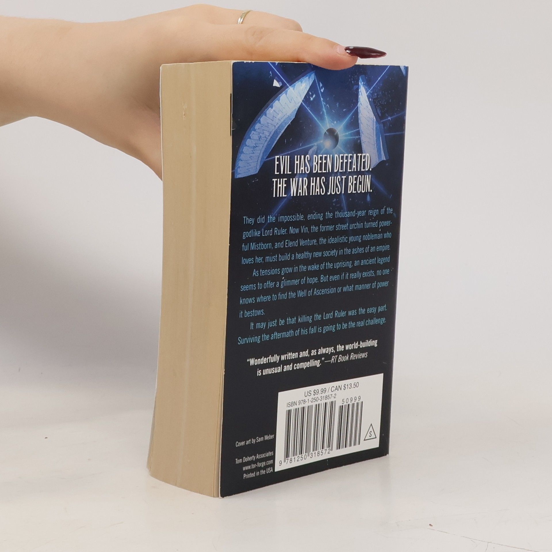 Brandon Sanderson The Well of Ascension