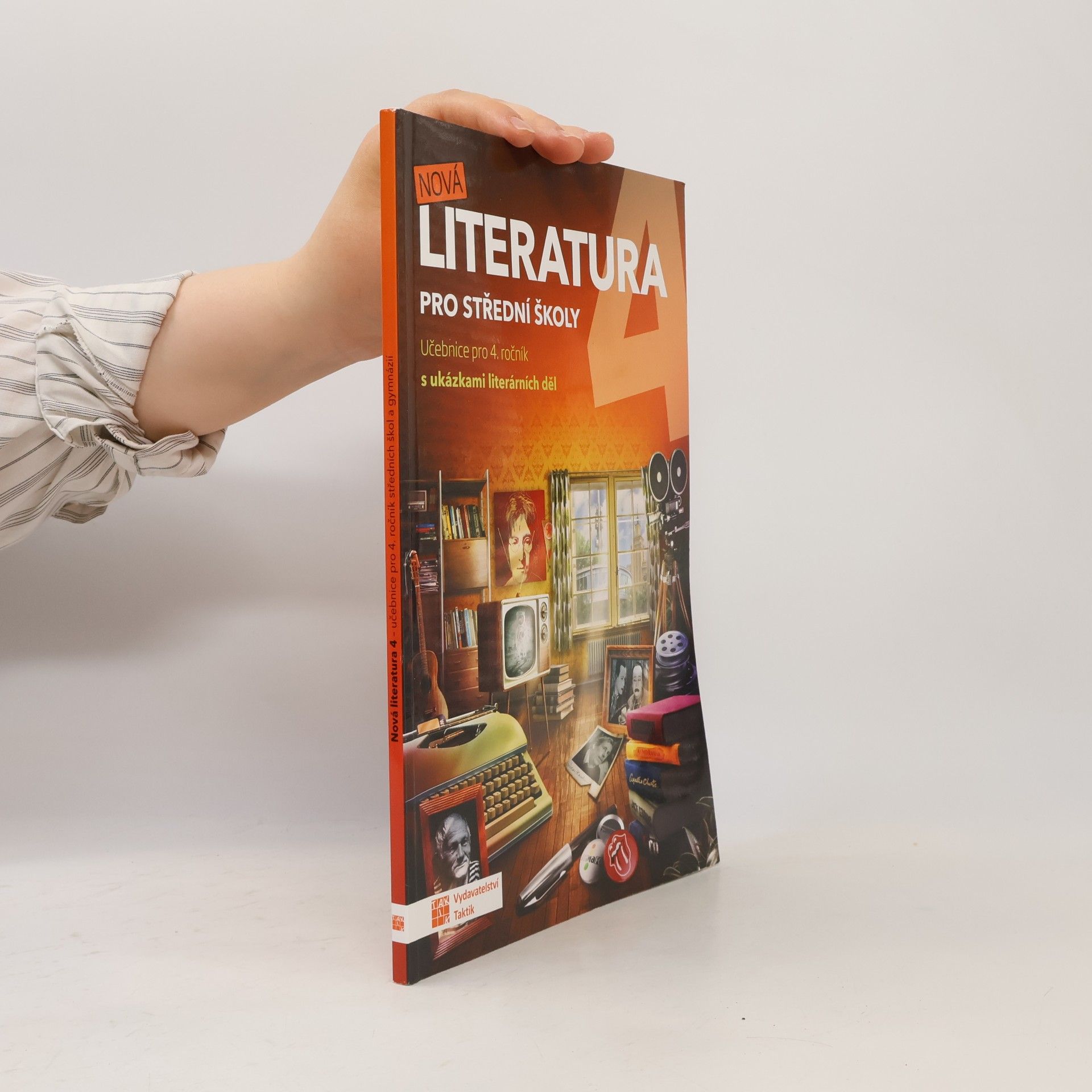 Autores varios Nová literatura 4 : pro střední školy