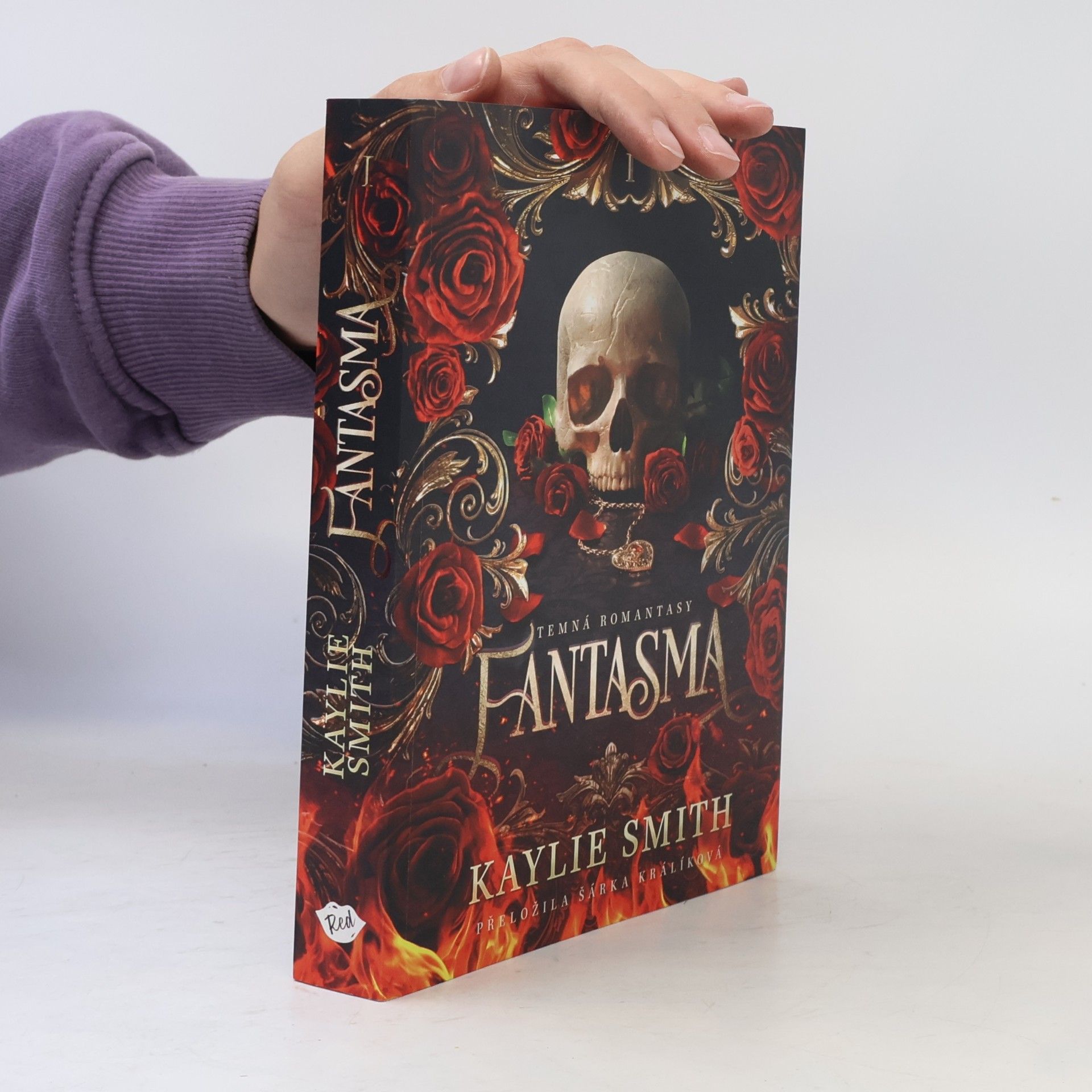 Kaylie Smith Hříšné hry. První díl, Fantasma