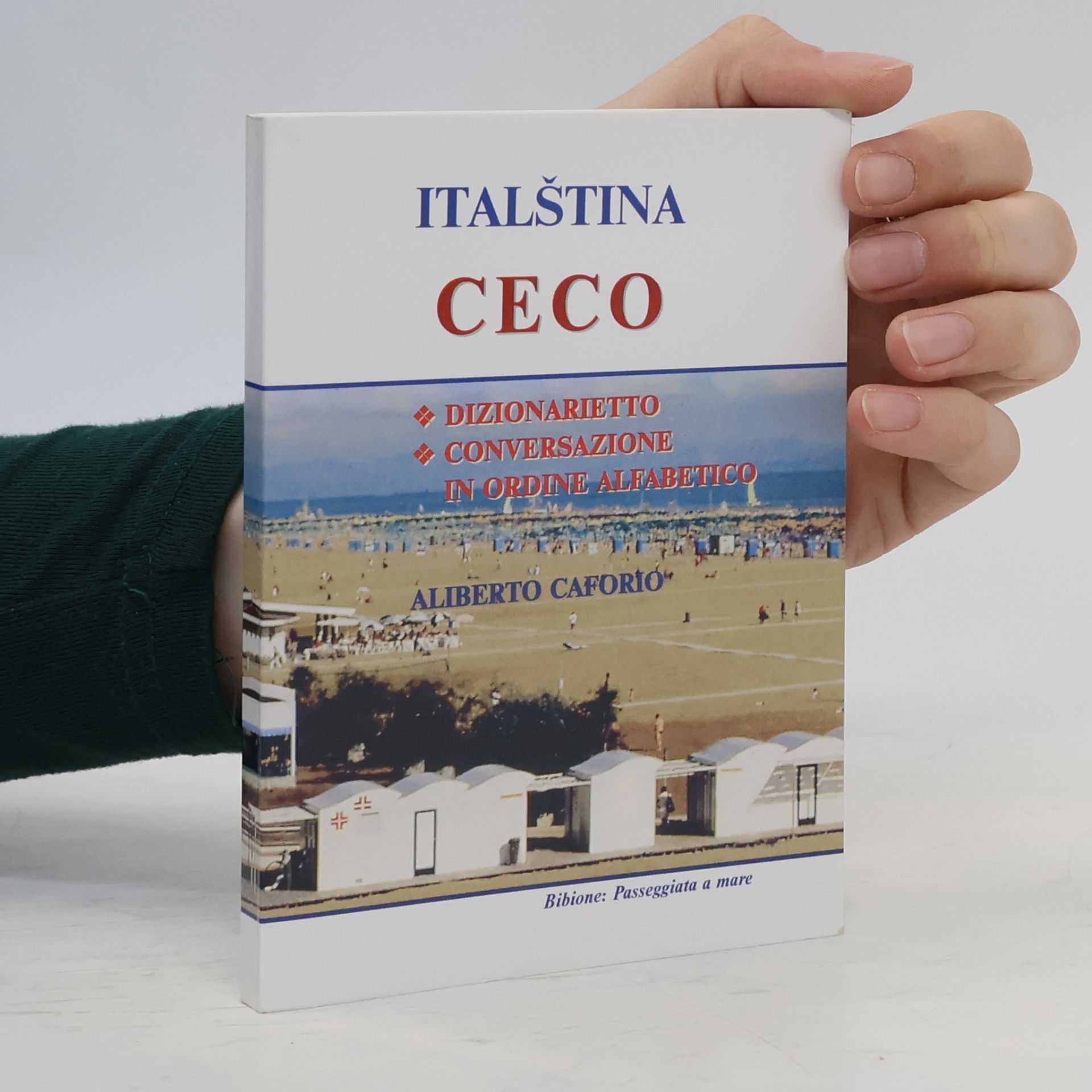 Aliberto Caforio Dizionario turistico ceco