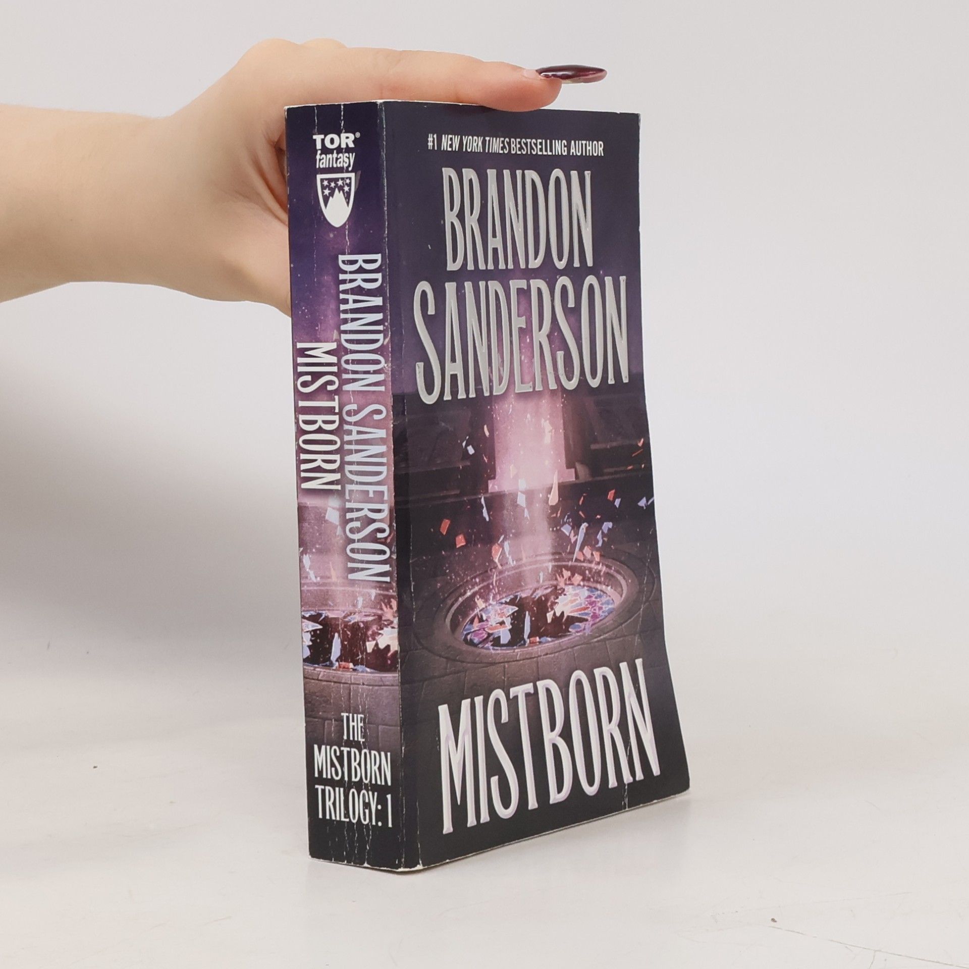 Brandon Sanderson Mistborn