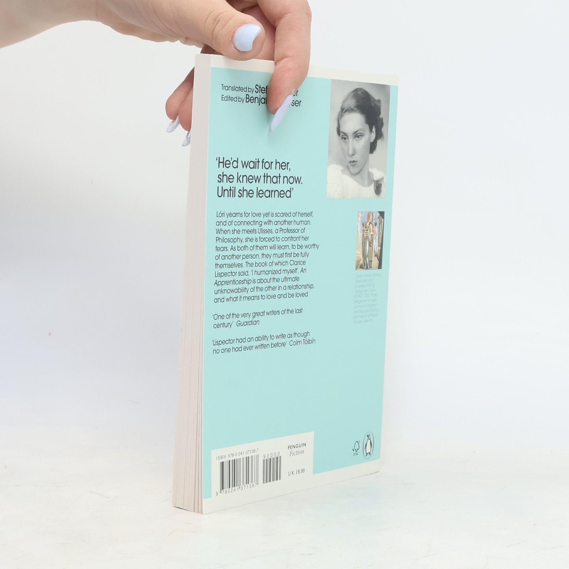 Clarice Lispector An Apprenticeship or The Book of Pleasures