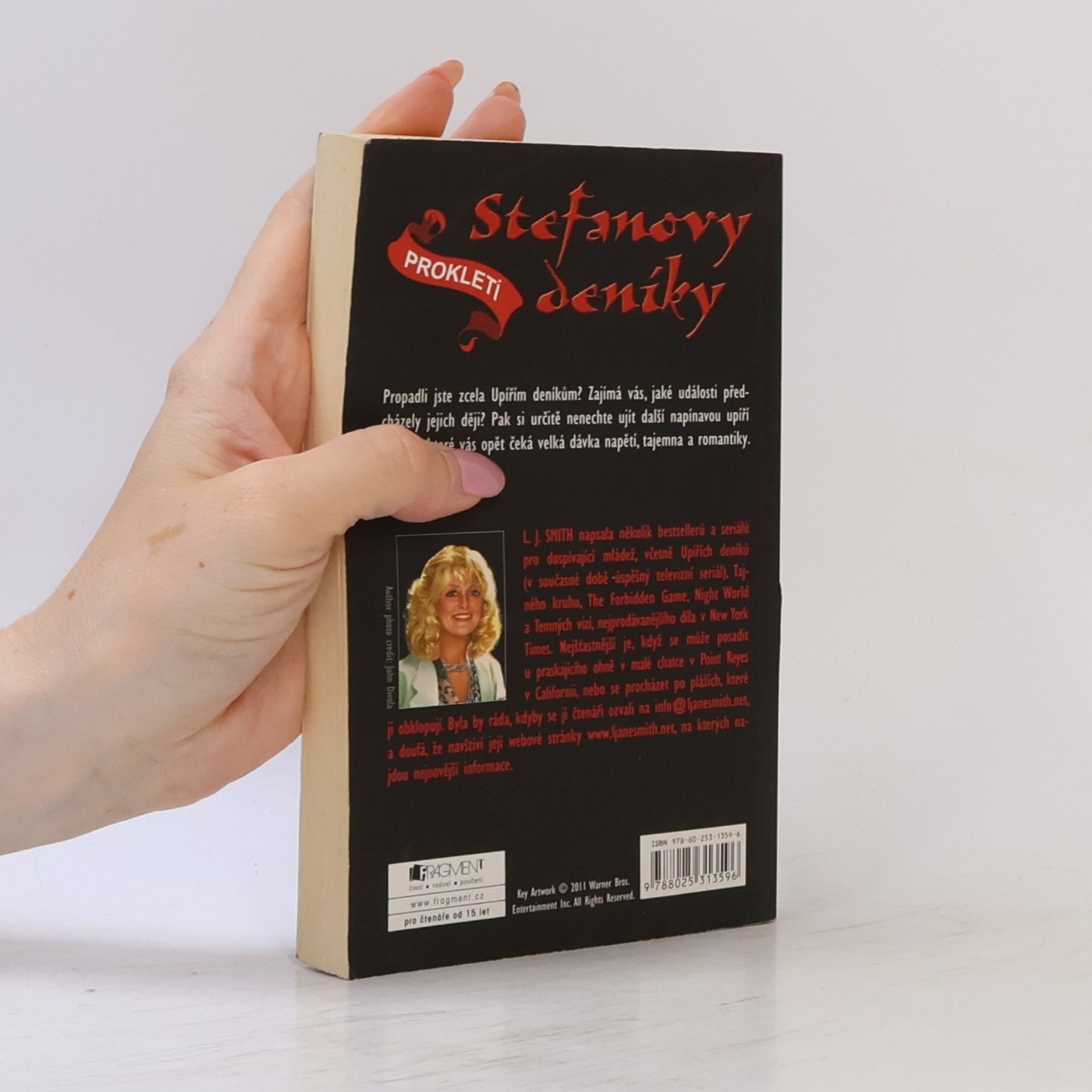 L. J. Smith Stefanovy deníky. Prokletí