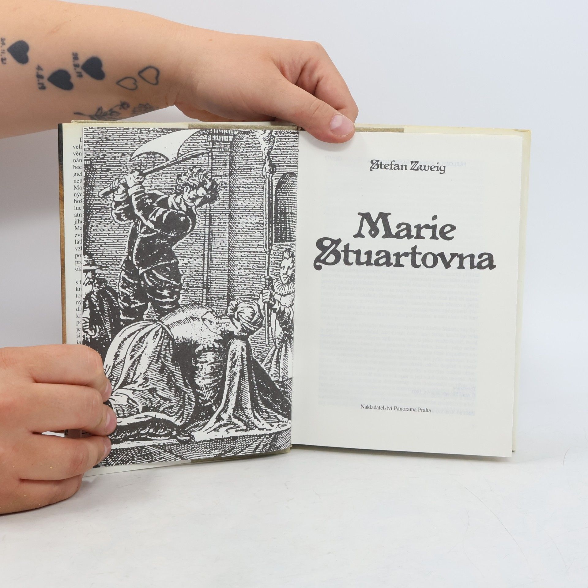 Stefan Zweig Marie Stuartovna