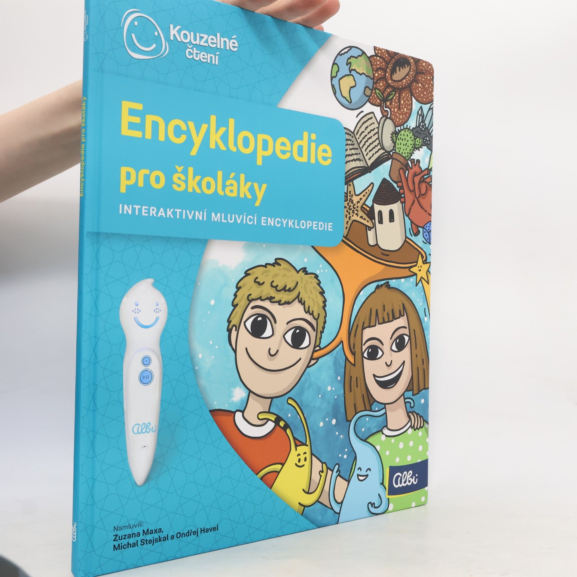 Anna Aňos Kubecová Encyklopedie pro školáky. Interaktivní mluvící encyklopedie
