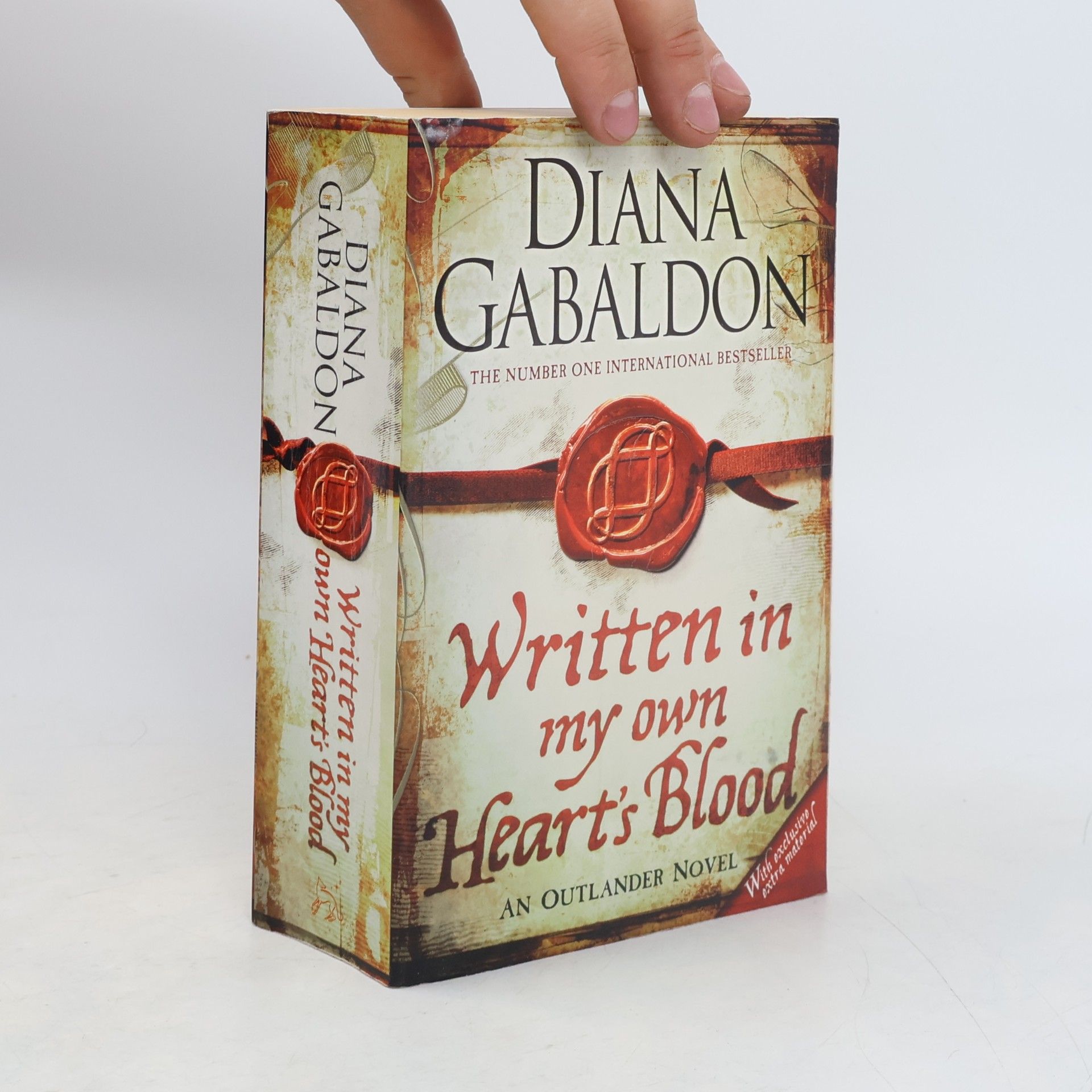 Diana Gabaldon Written in my own heart's blood