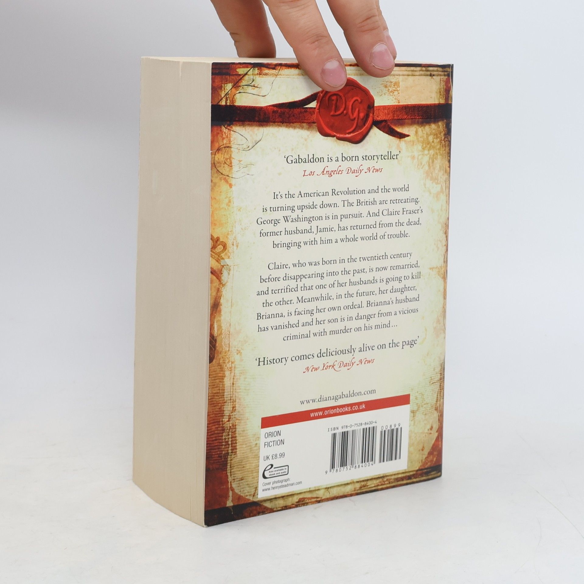 Diana Gabaldon Written in my own heart's blood