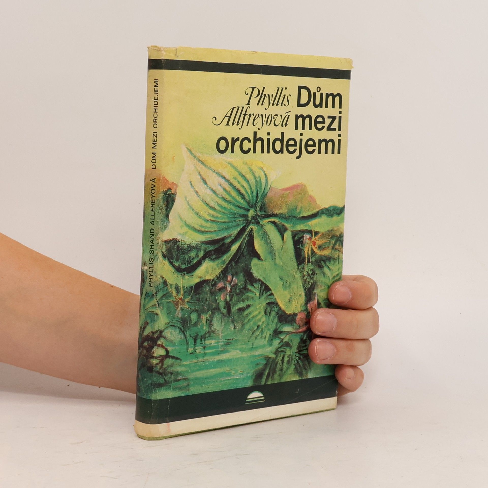 Shand P. Allfrey Dům mezi orchidejemi