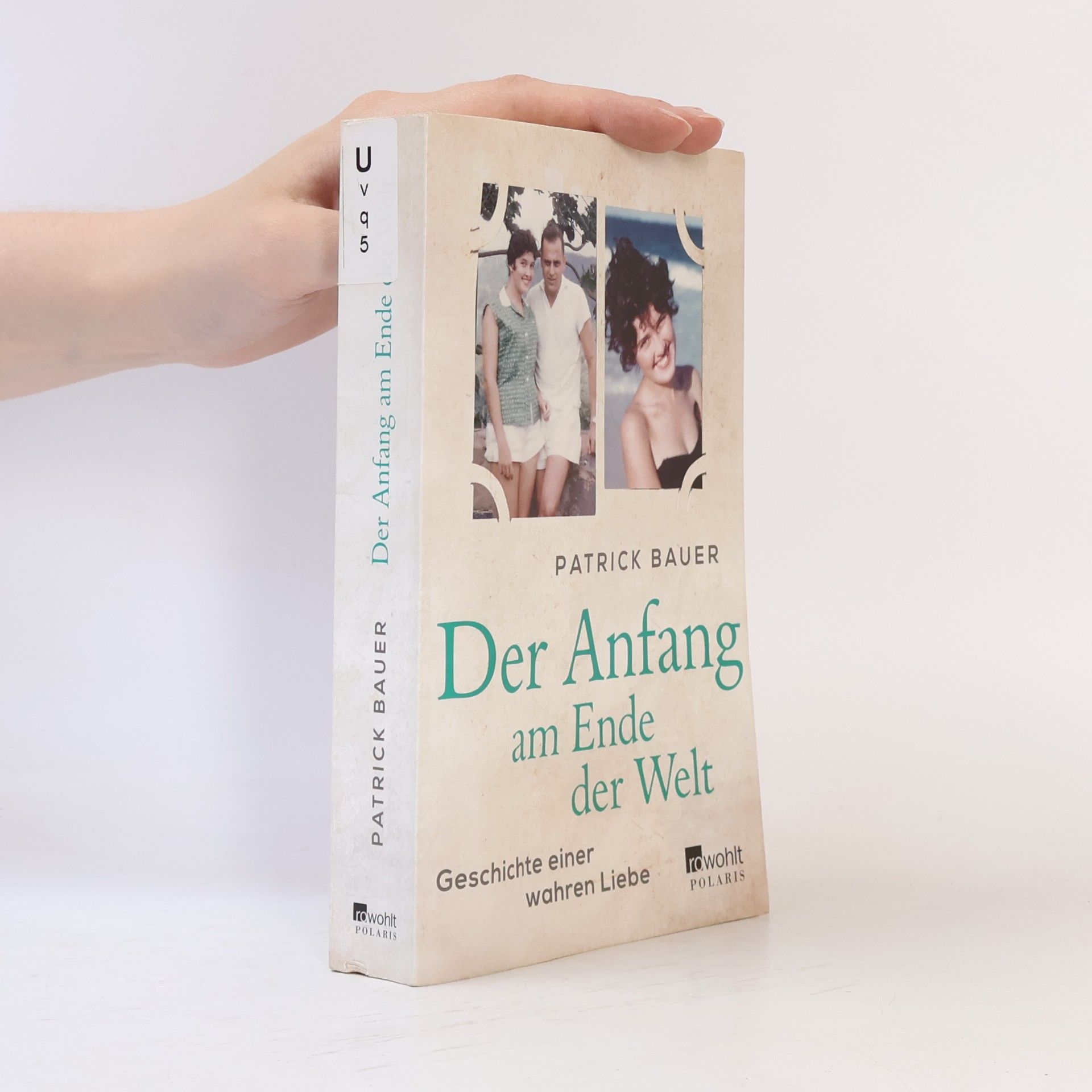 Patrick Bauer Der Anfang am Ende der Welt