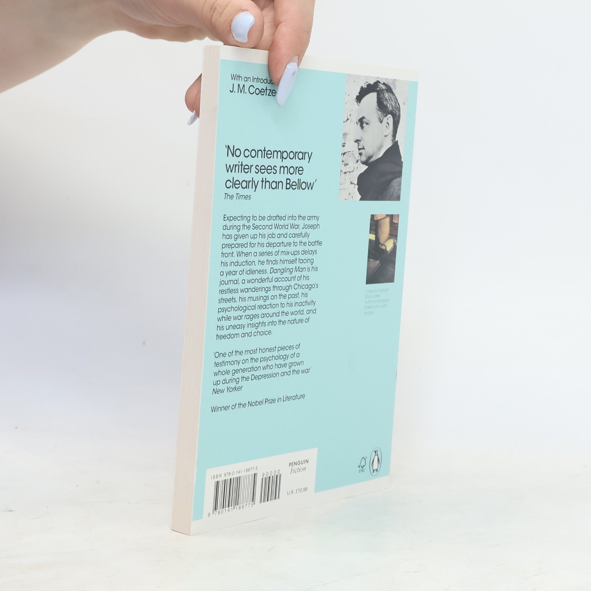 Saul Bellow Dangling Man