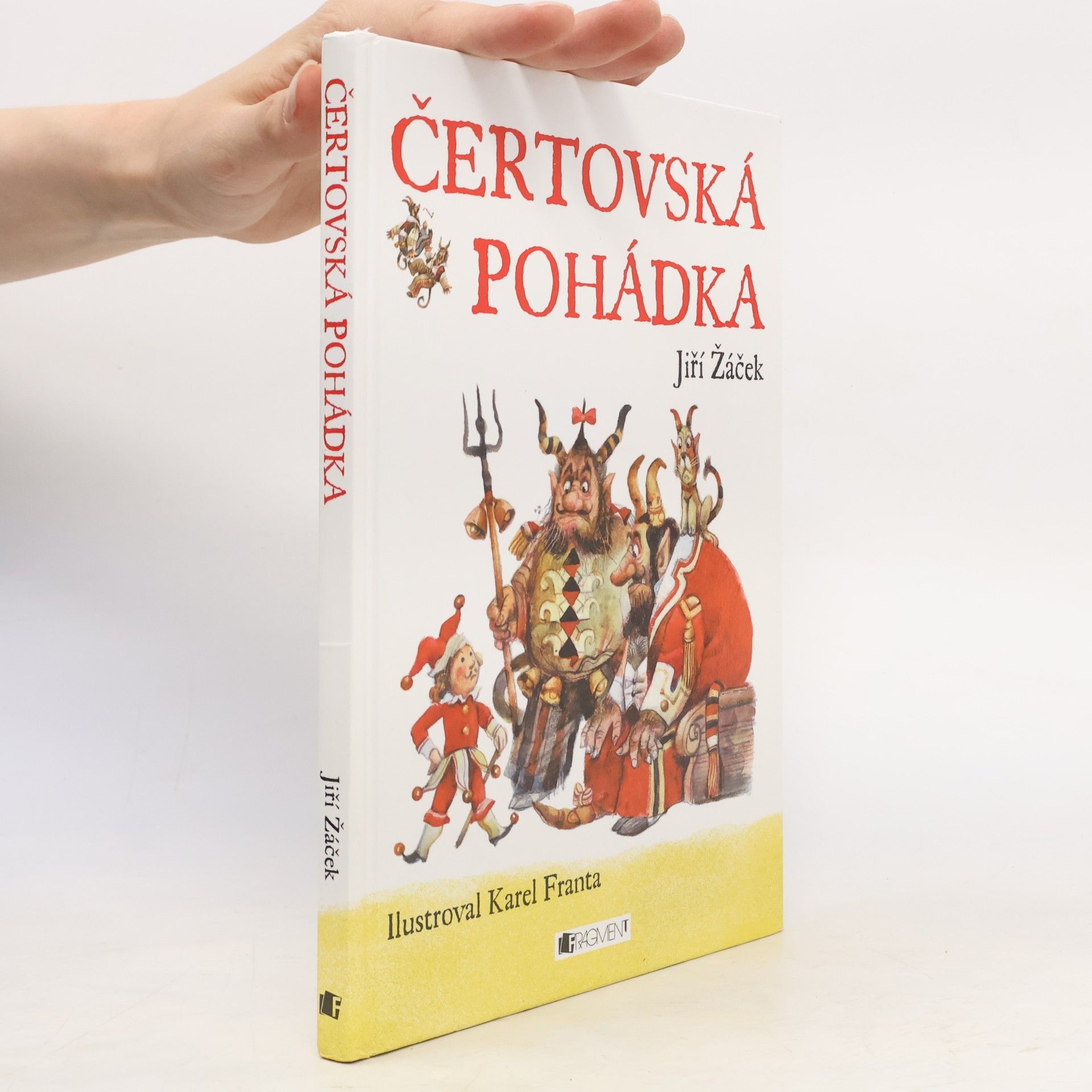 Karel Franta Čertovská pohádka