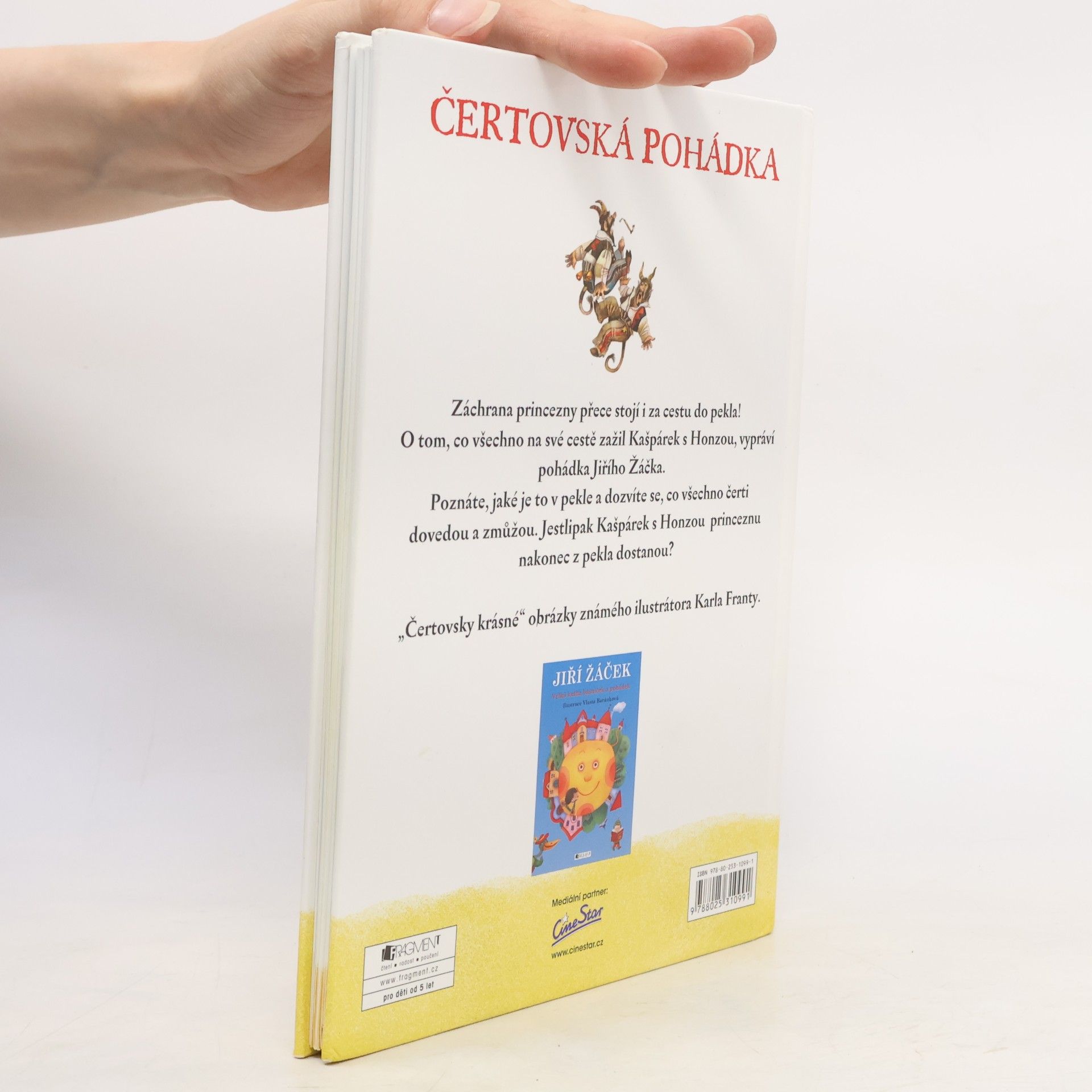 Jiří Žáček Čertovská pohádka