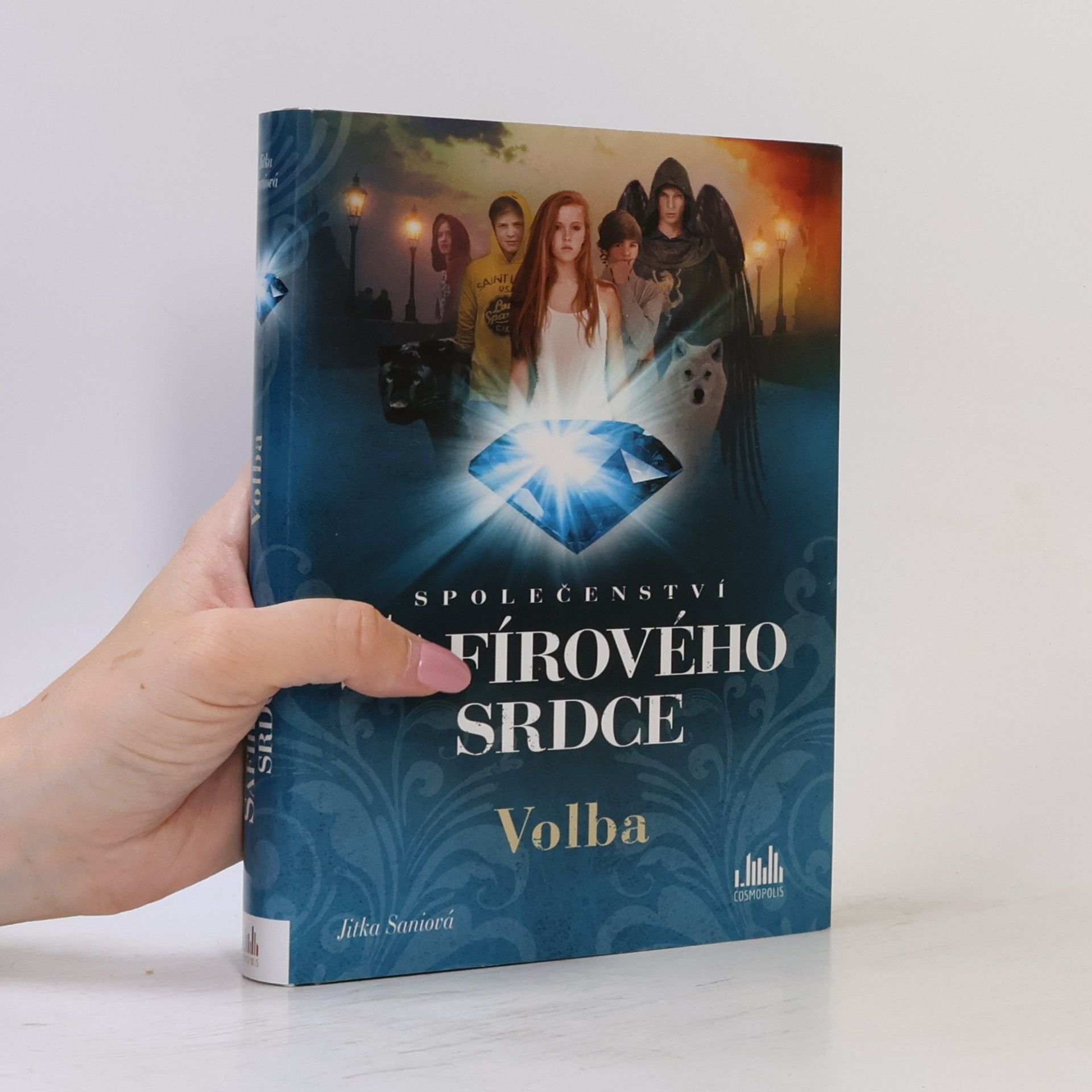 Jitka Sani Společenství safírového srdce. Volba