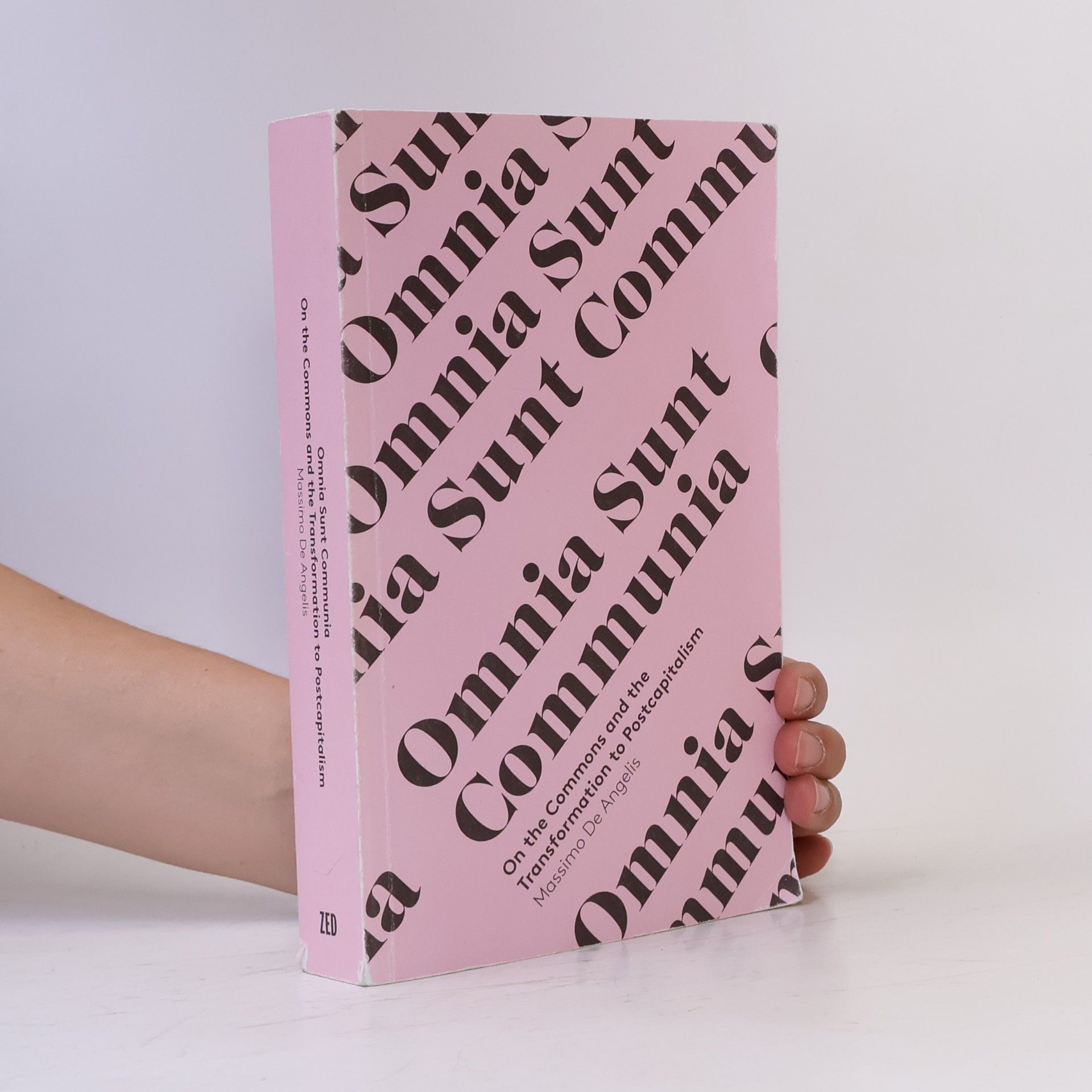 Massimo De Angelis Omnia Sunt Communia